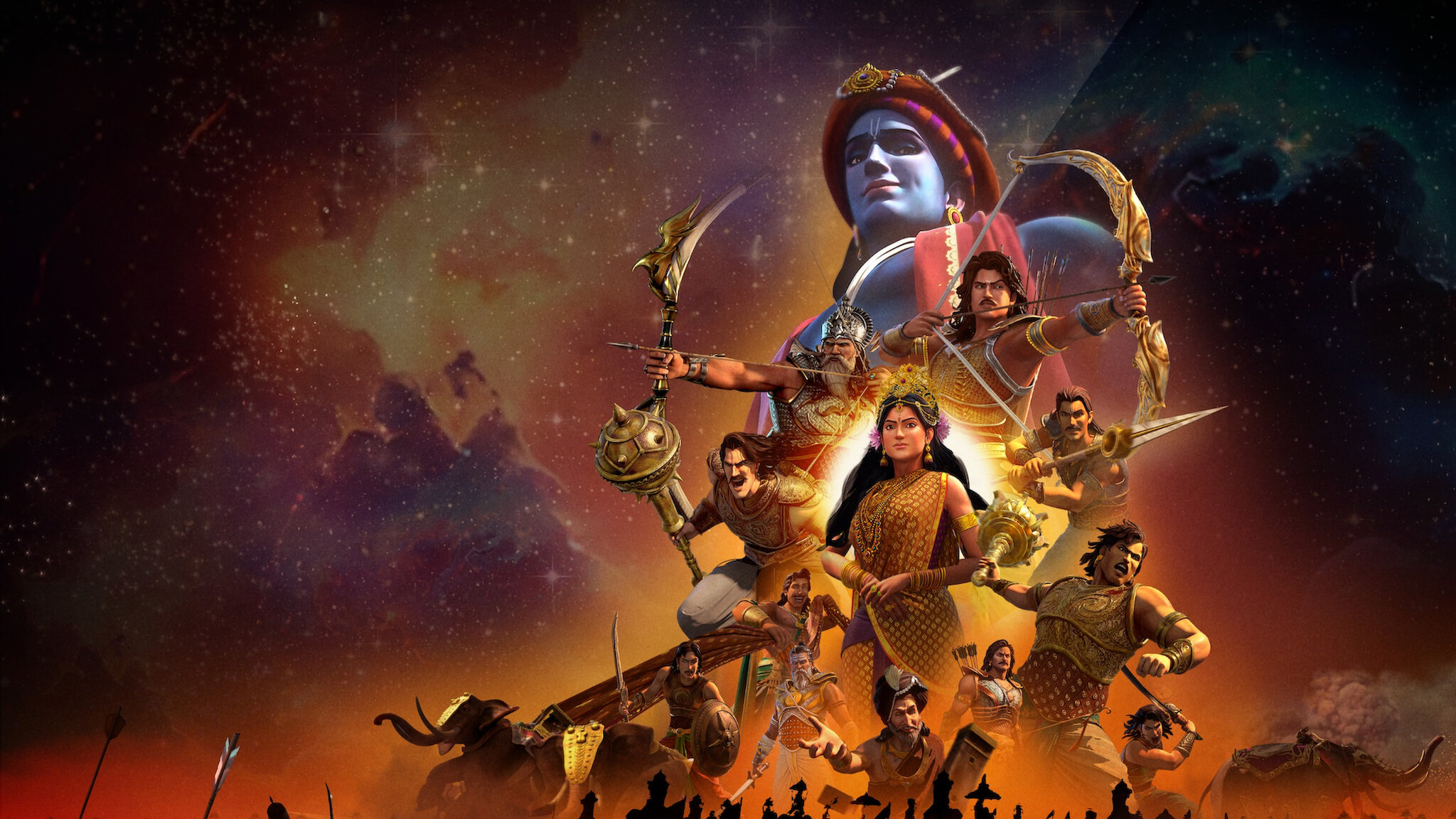 Kurukshetra: The Great War of Mahabharata (2025) - ทุ่งกุรุเกษตร: สงครามแห่งมหาภารตะ [บรรยายไทย] 1-18 (จบแล้ว)