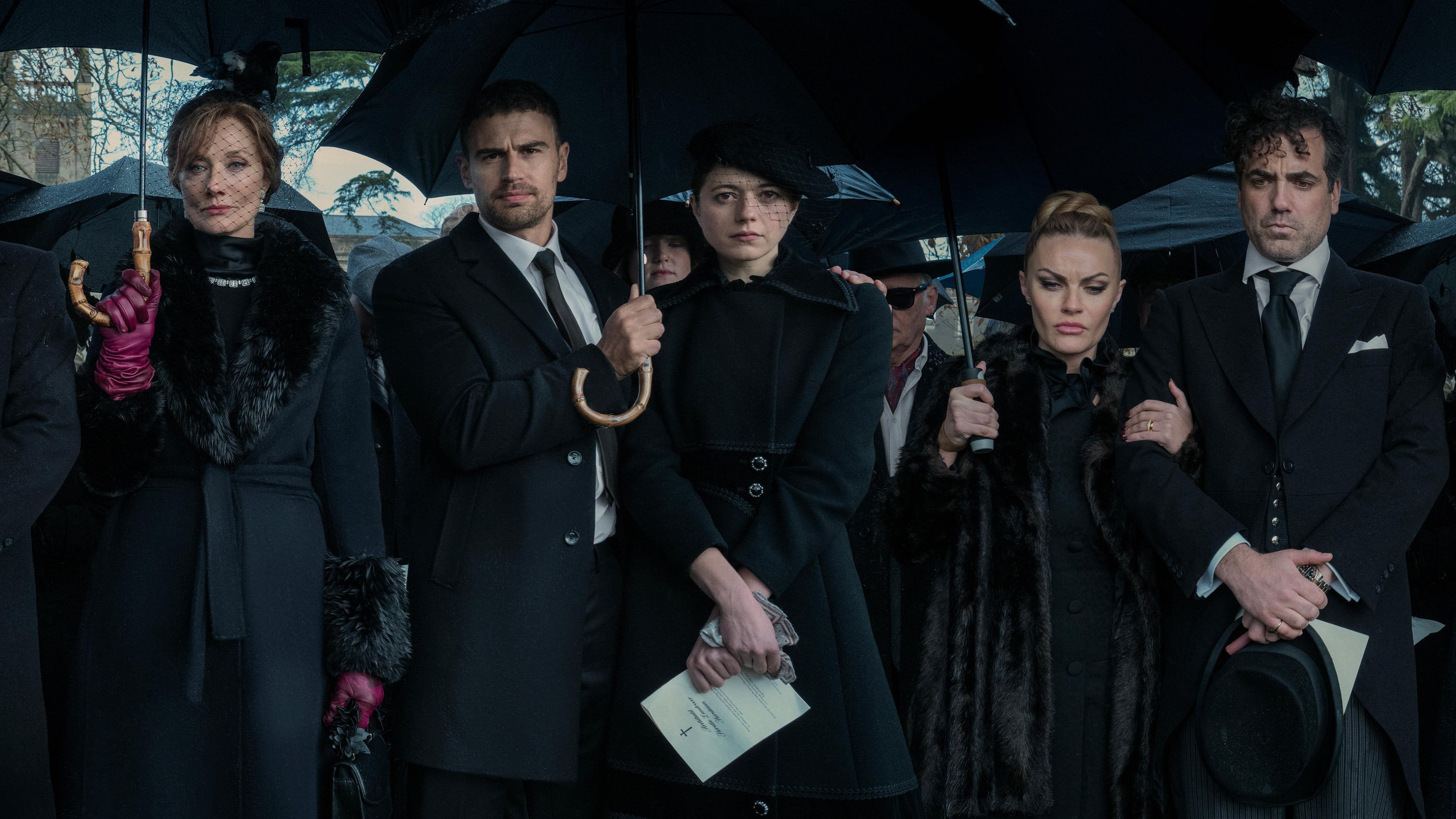 -- - The Gentlemen Season 1 (2024) สุภาพบุรุษมาหากัญ