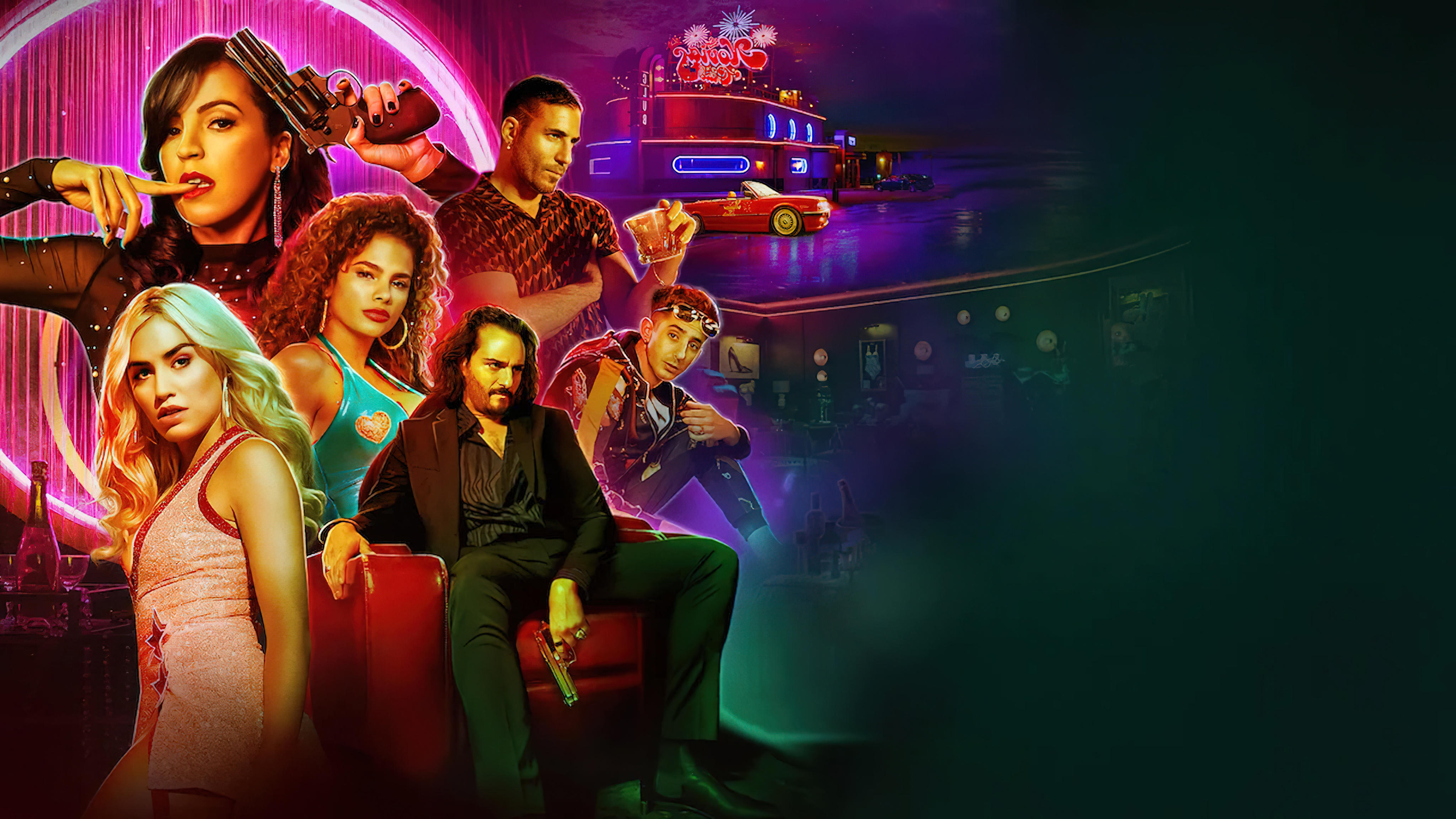 Sky Rojo Season 1 (2021)  - Sky Rojo Season 1 (2021) แดงดั่งเพลิง