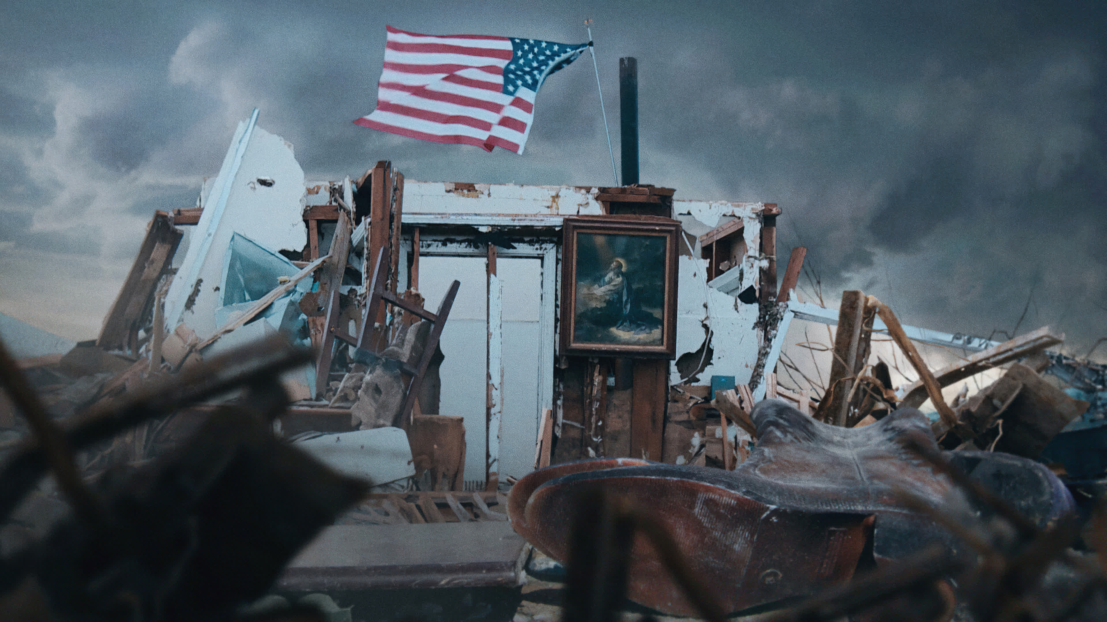 The Twister Caught in the Storm (2025) ติดอยู่กลางพายุ