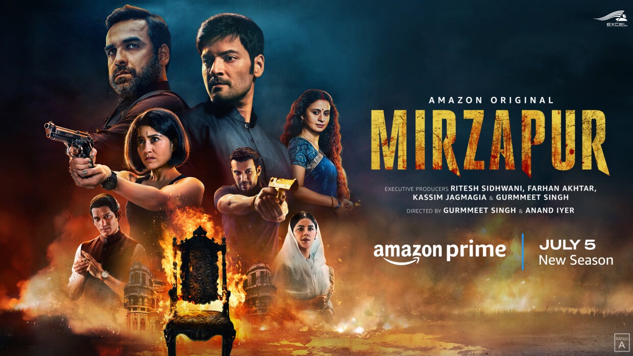 Mirzapur Season 3 (2024) Amazon 1- 10 จบ บรรยายไทย