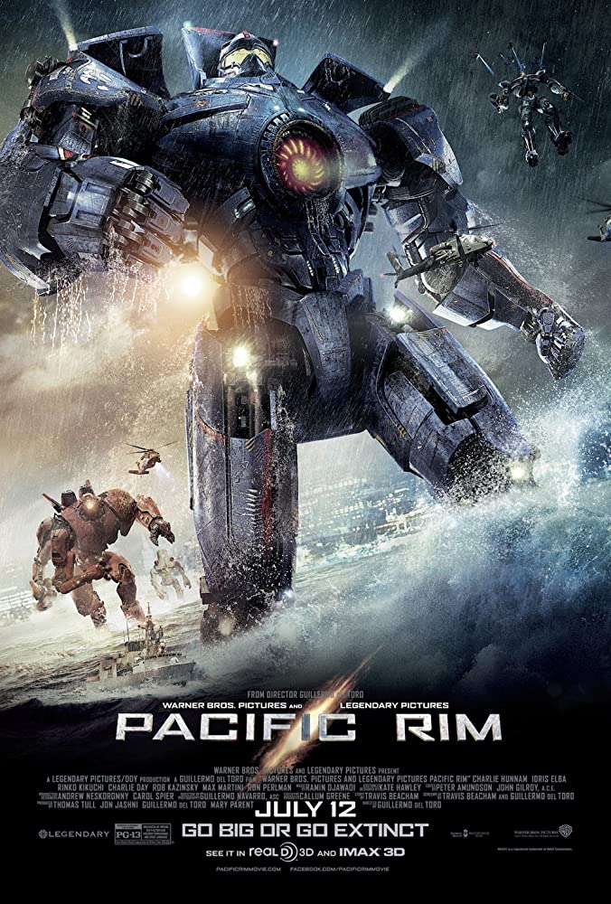 Pacific Rim -  แปซิฟิค ริม สงครามอสูรเหล็ก