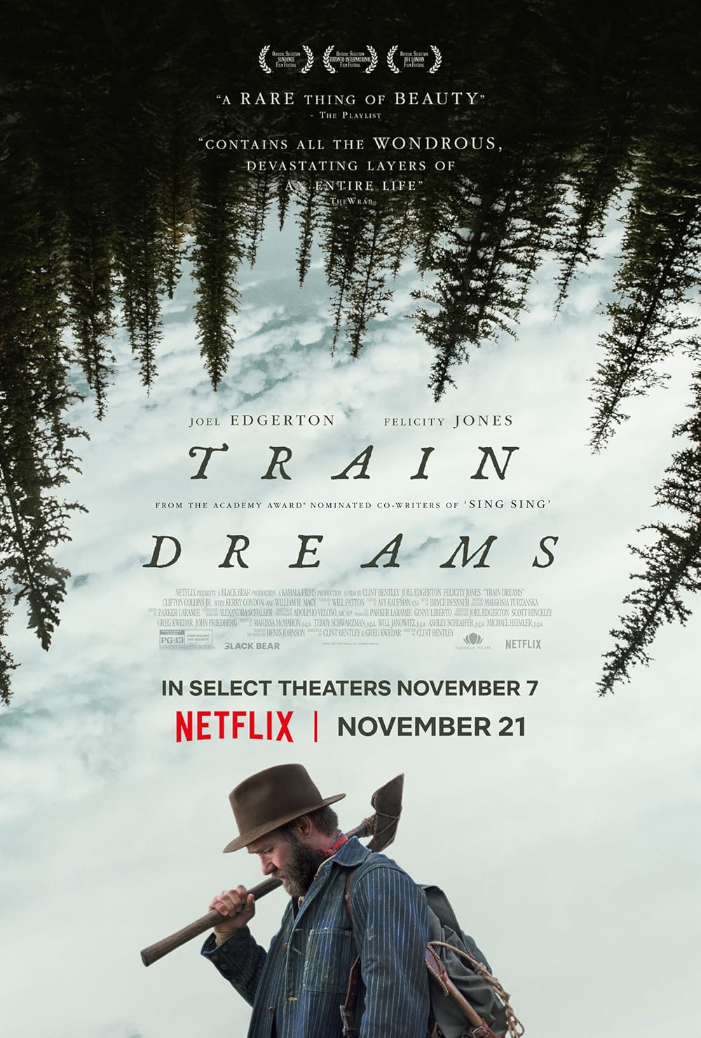 Train Dreams (2025) - ทางรถไฟสายฝัน [ซับไทย]