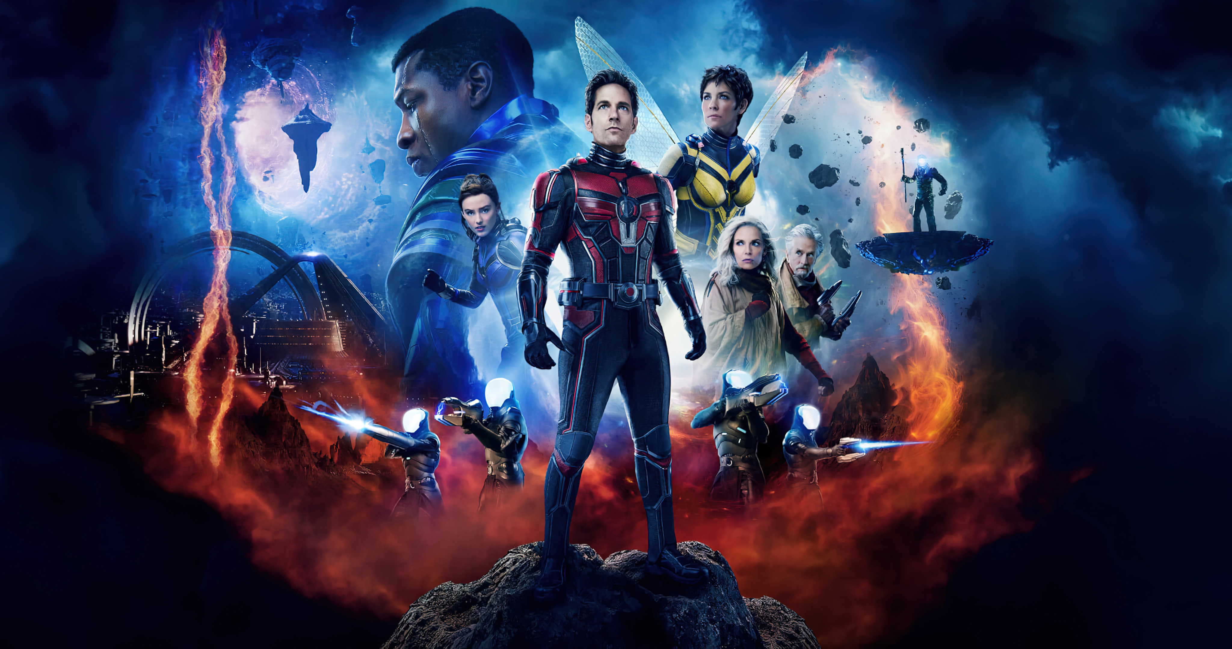 Ant-Man and the Wasp Quantumania (2023) - แอนท์‑แมน และ เดอะ วอสพ์ ตะลุยมิติควอนตัม