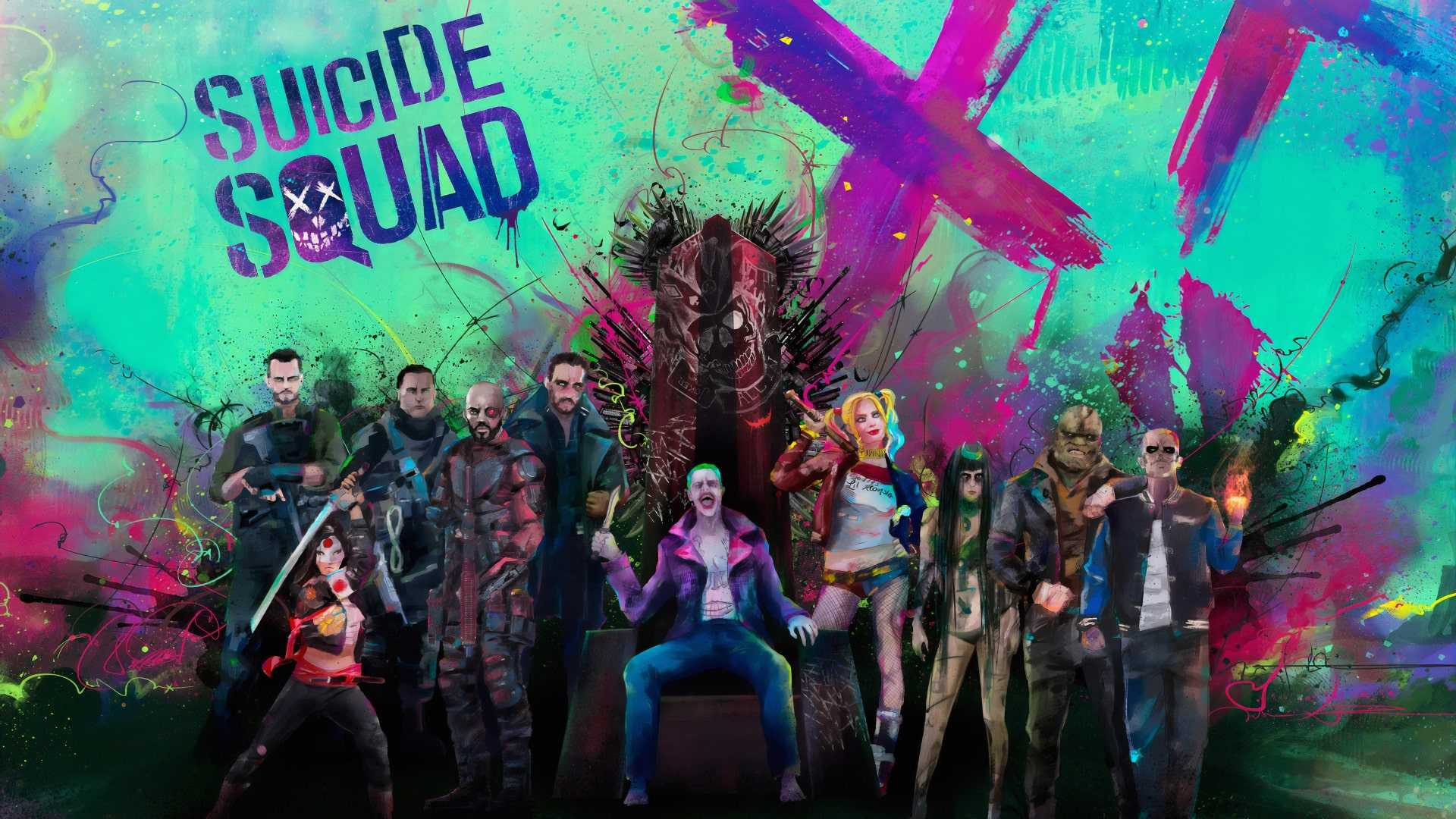 Suicide Squad (2016) - Suicide Squad (2016) ทีมพลีชีพมหาวายร้าย