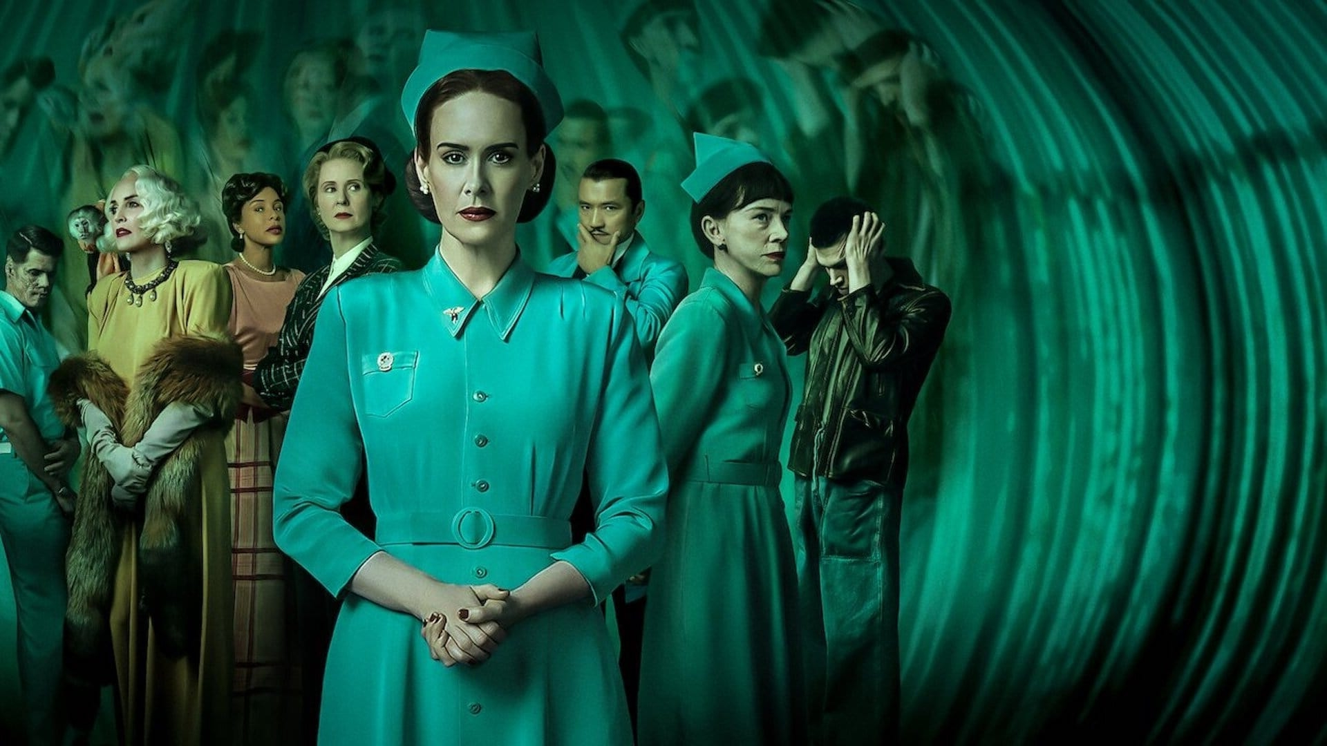 Ratched Season 1 (2020) - Ratched Season 1 (2020) แรทเช็ด จิตอำมหิต