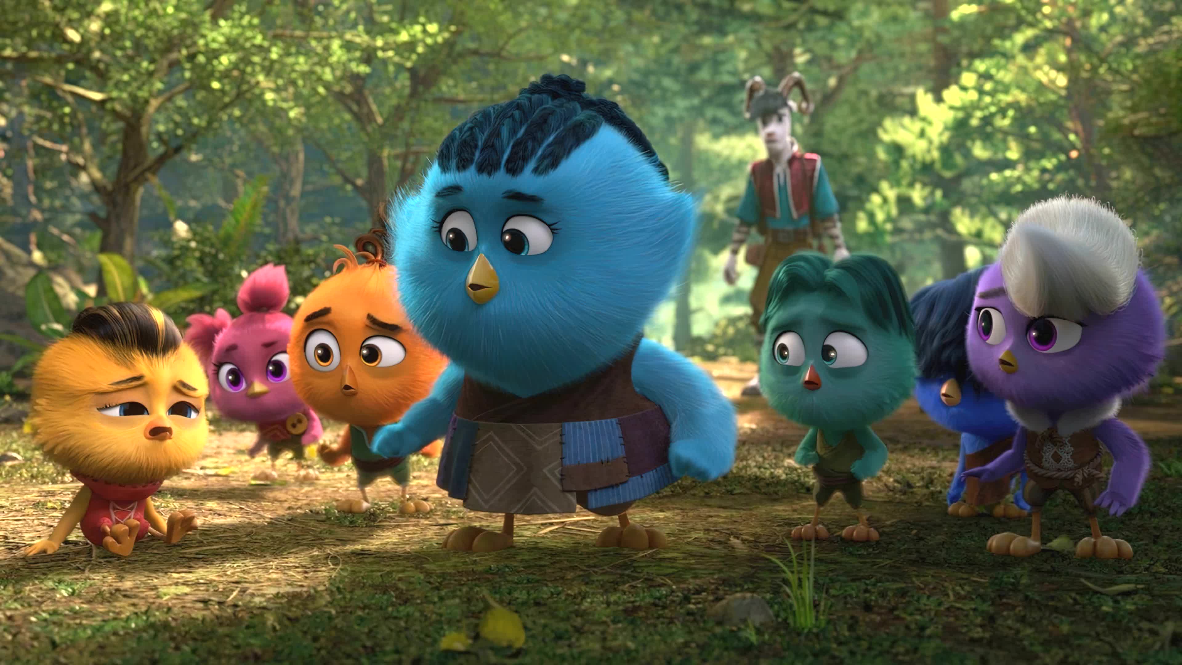 Out of the Nest (2024) องครักษ์พิทักษ์เจี๊ยบ