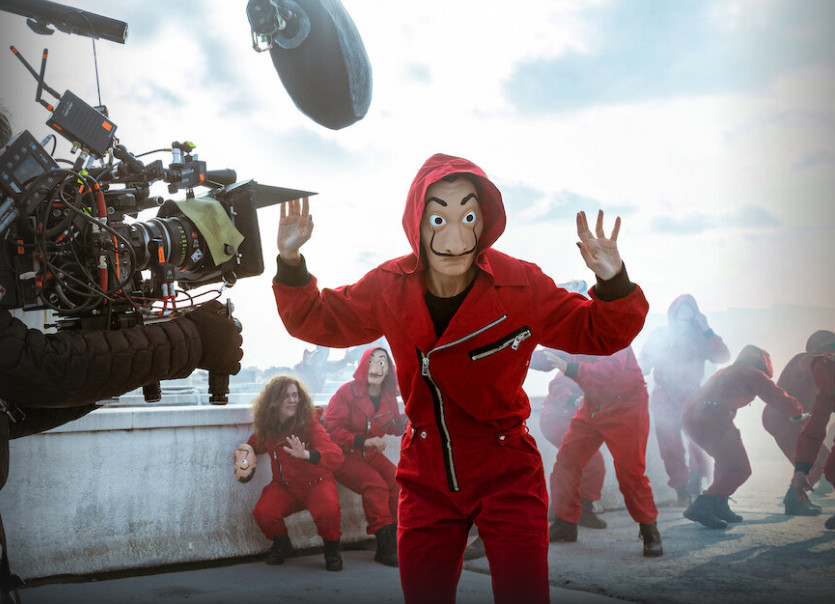 Money Heist From Tokyo to Berlin (2021) -n- - Money Heist (2021) ทรชนคนปล้นโลก จากโตเกียวสู่เบอร์ลิน
