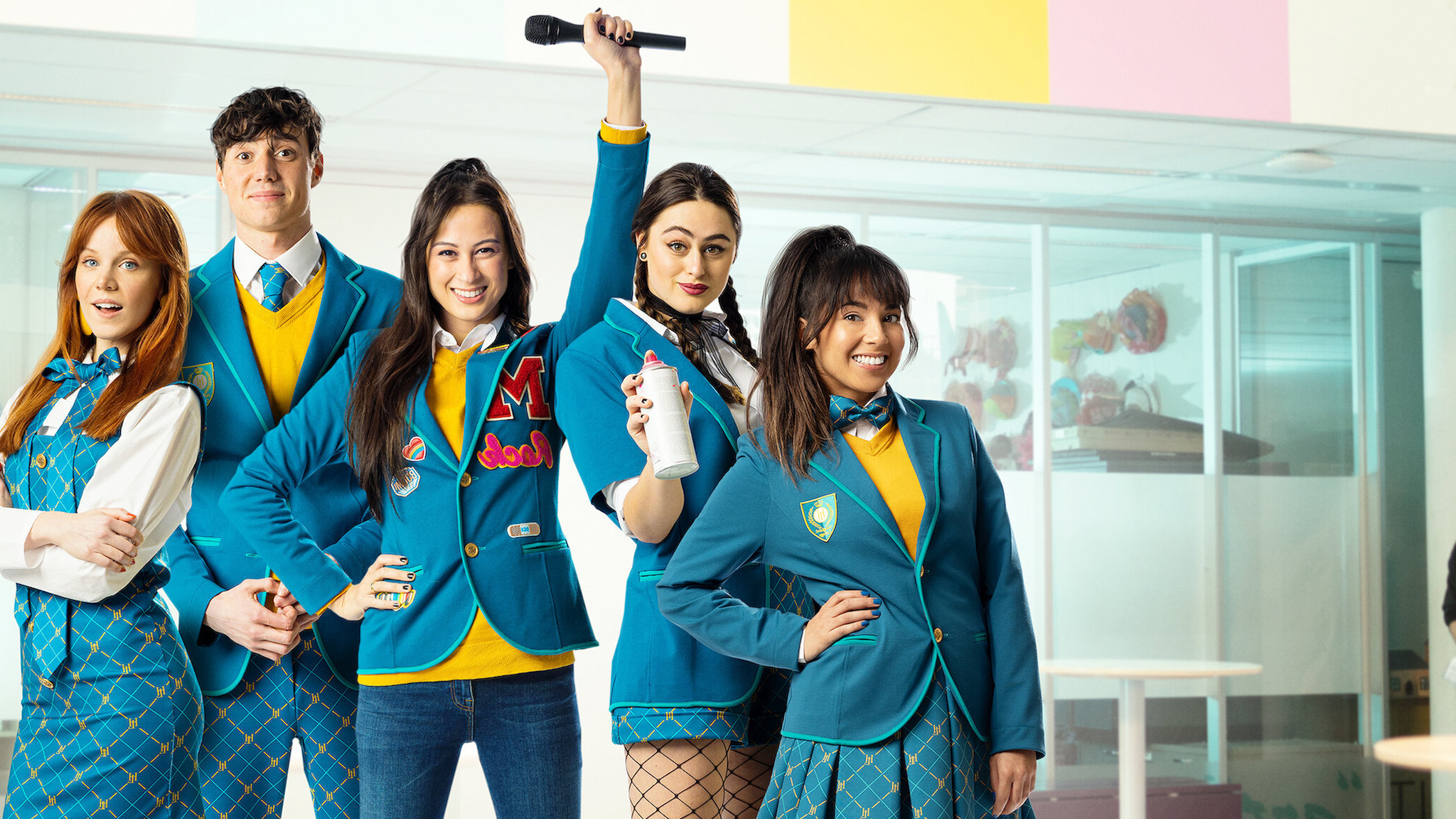 Misfit The Series Season 1 (2021)  - Misfit The Series Season 1 (2021)