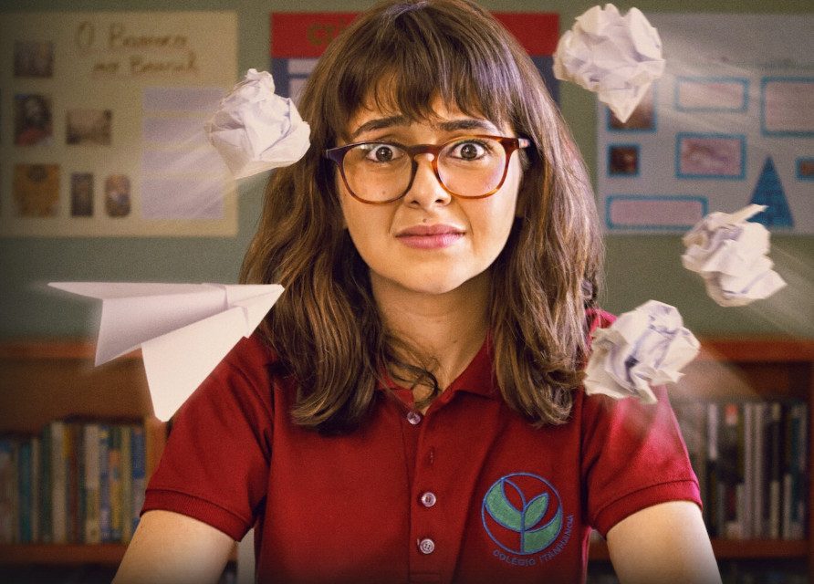 Confessions of an Invisible Girl (2021) -n- - Confessions of an Invisible Girl (2021)  คำสารภาพของสาวล่องหน