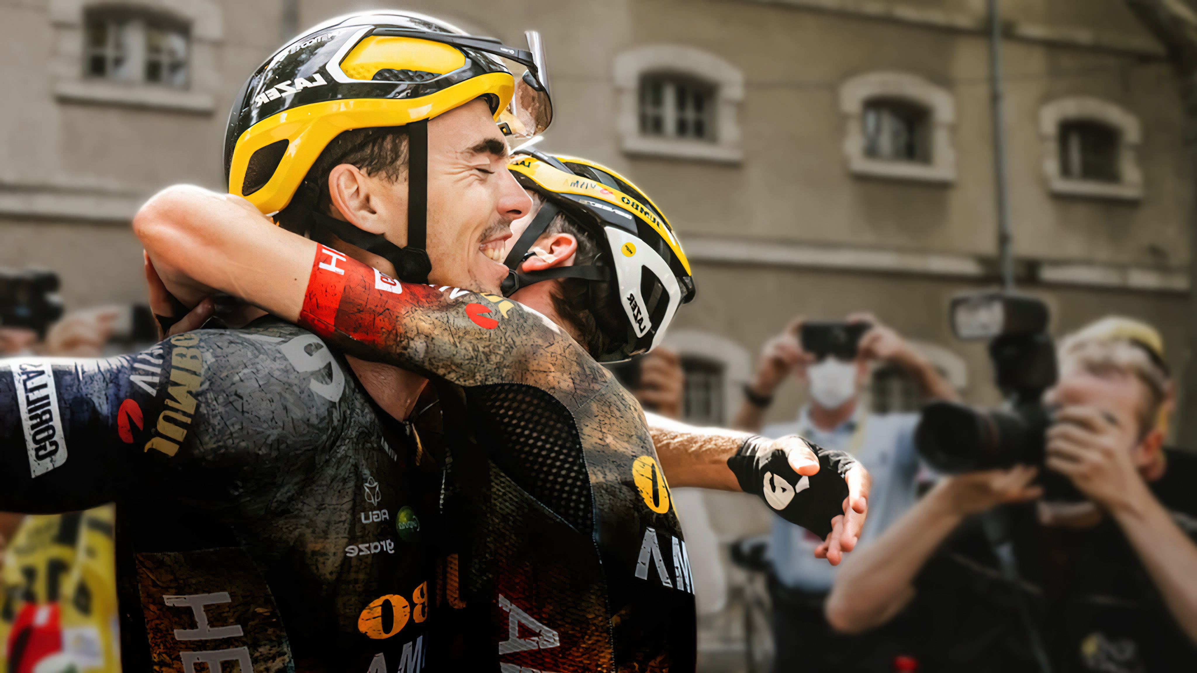 Tour de France Unchained Season 1 (2023)   - Tour de France Season 1 (2023) นักปั่นโซ่