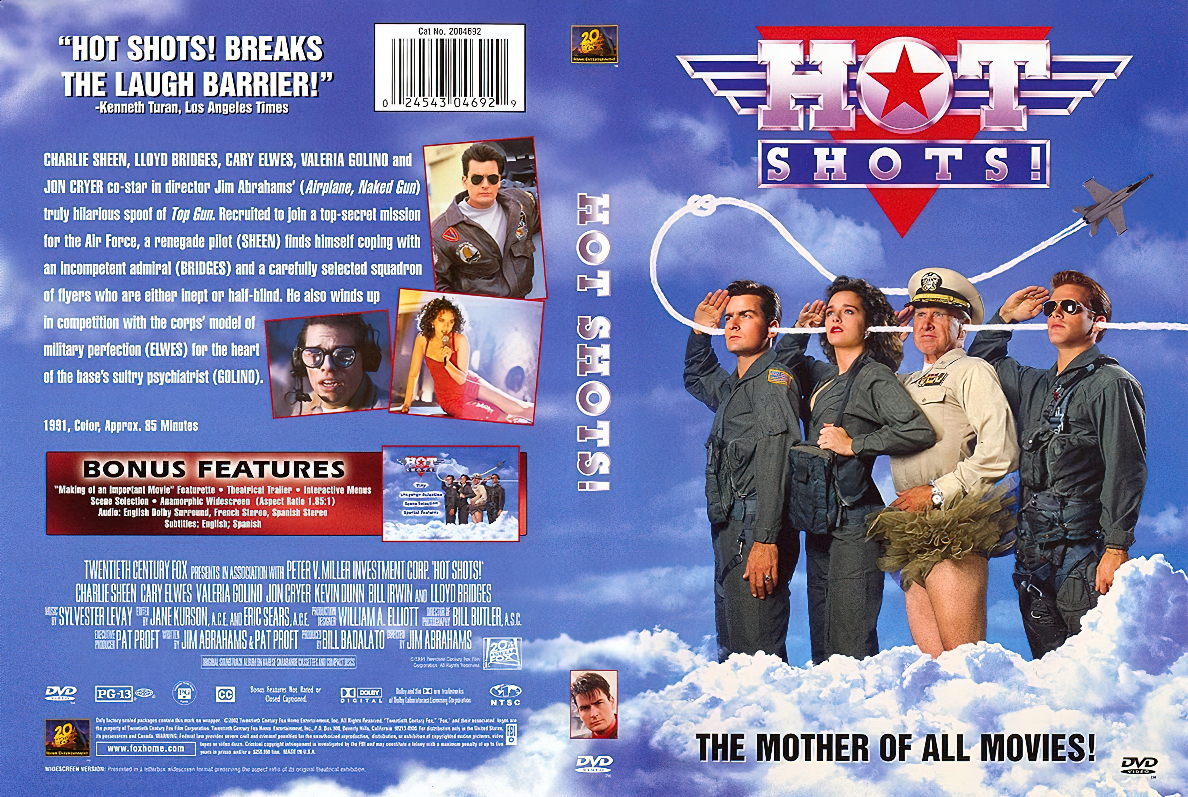 Hot Shots 1 (1991) - Hot Shots 1 (1991) ฮ็อตช็อต เสืออากาศจิตป่วน