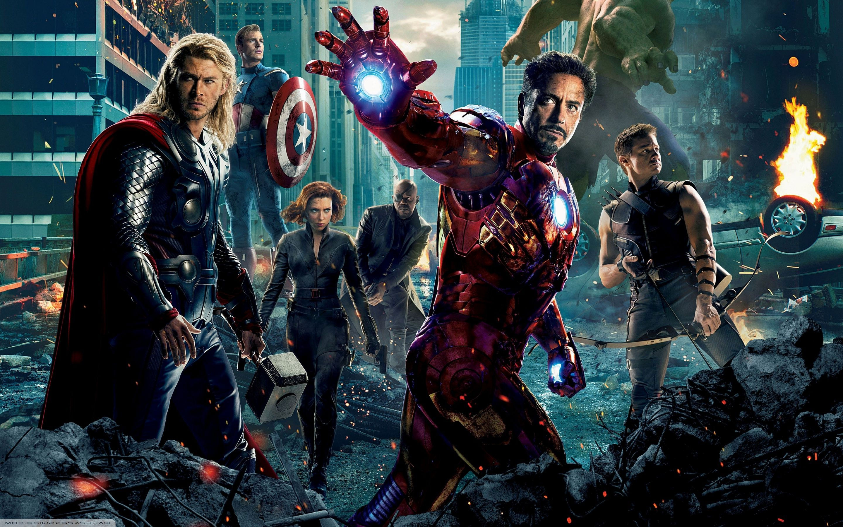 The Avengers 1 (2012) -A60- -marvel- - The Avengers 1 (2012) ดิ อเวนเจอร์ส
