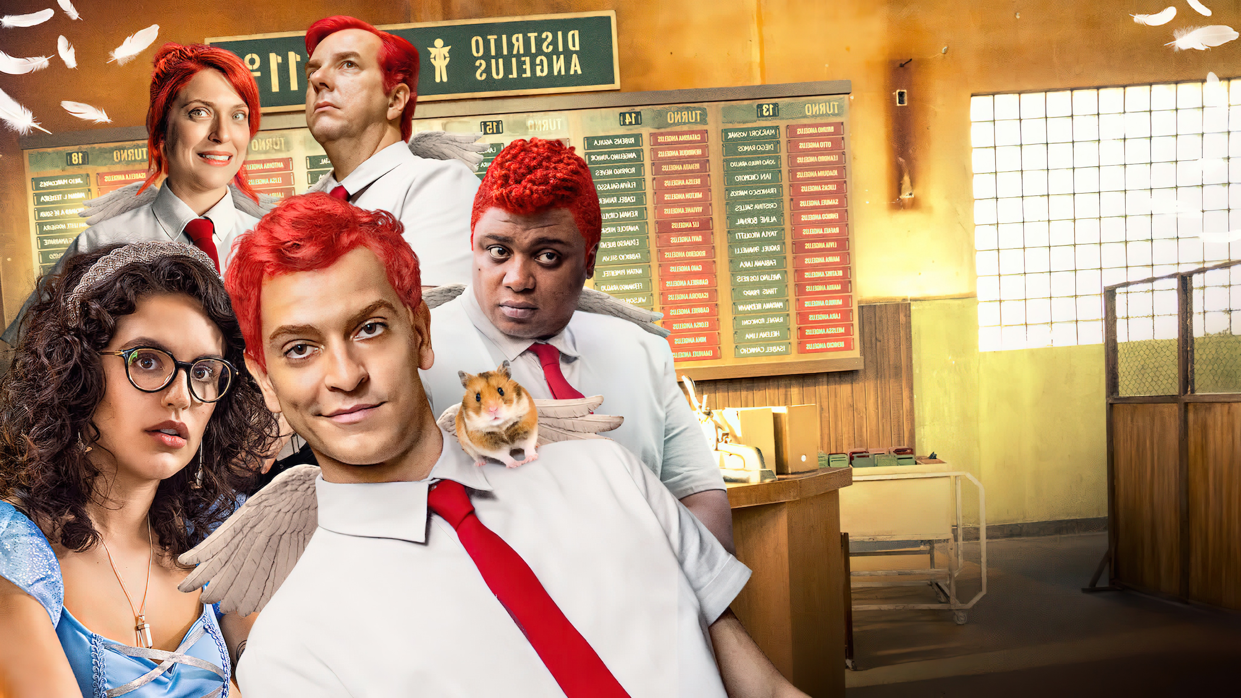 Nobody's Looking Season 1 (2019)  - Nobody's Looking Season 1 (2019) ใครว่าสวรรค์มีตา