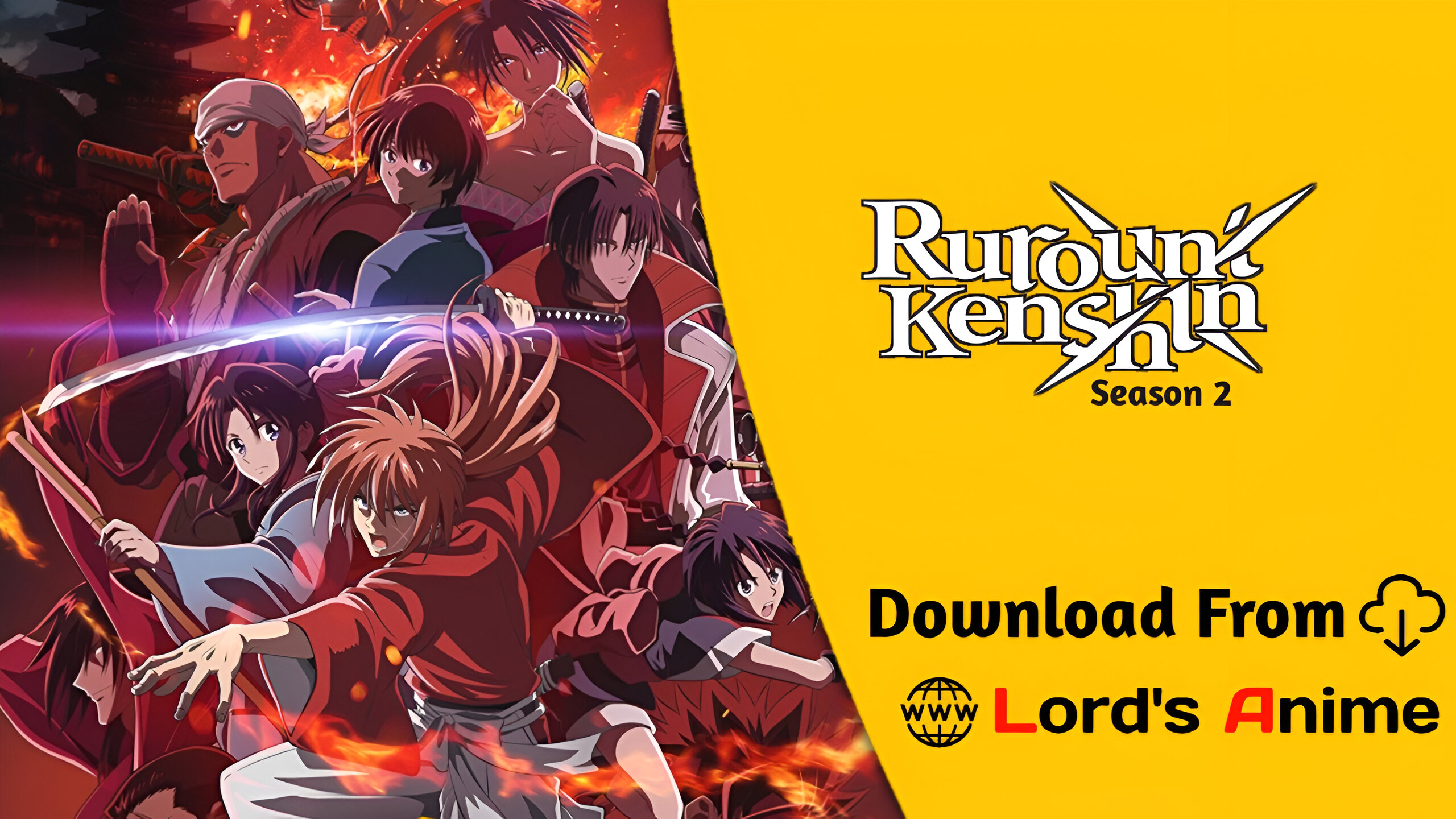 Rurouni Kenshin: Meiji Kenkaku Romantan - Kyoto Douran (2024) - ซามูไรพเนจร บทการปฎิวัติในเกียวโต (ภาค2) ตอนที่ 1-23 ซับไทย