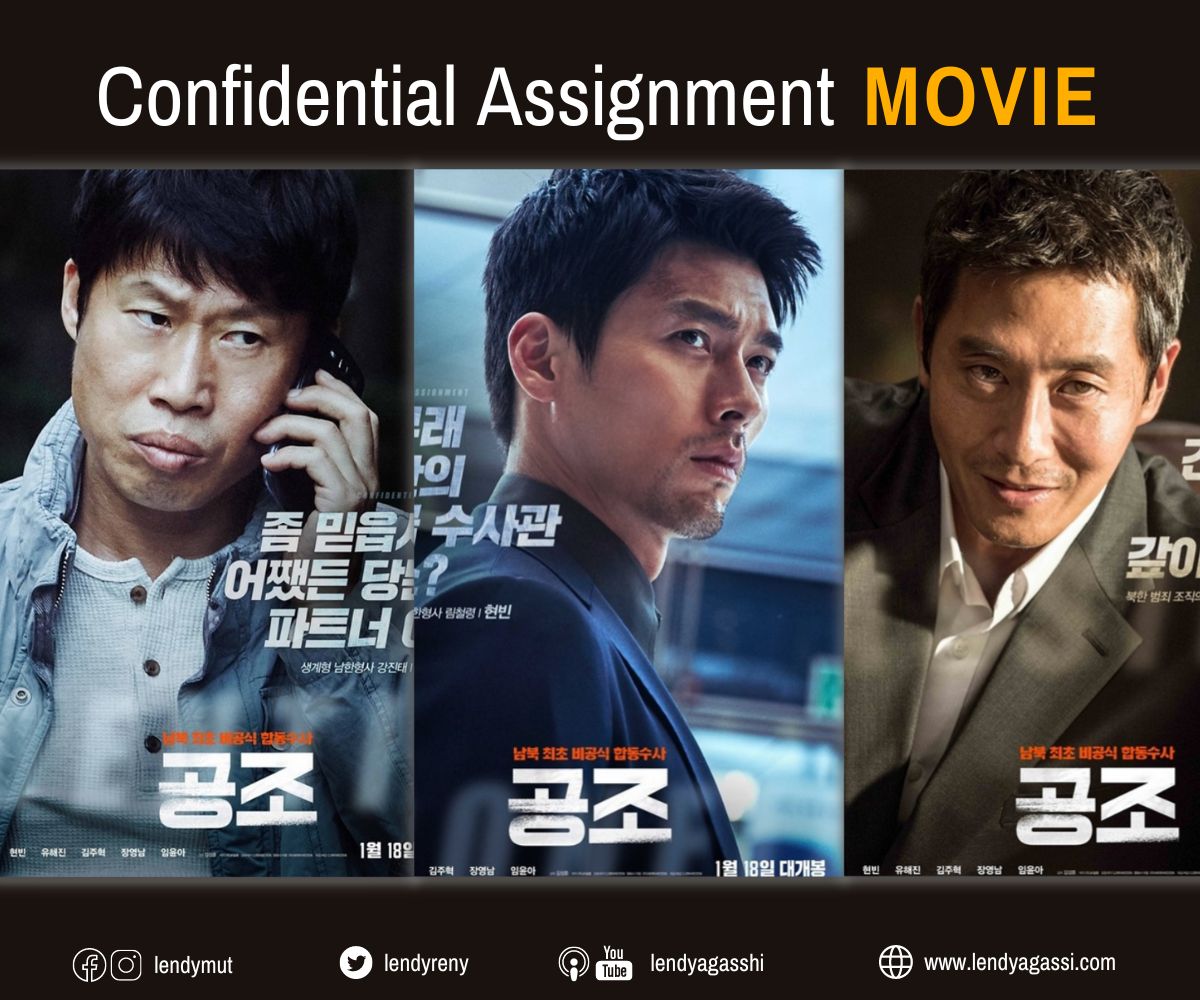 Confidential Assignment (2017) | คู่จารชนคนอึนมึน [พากย์ไทย]