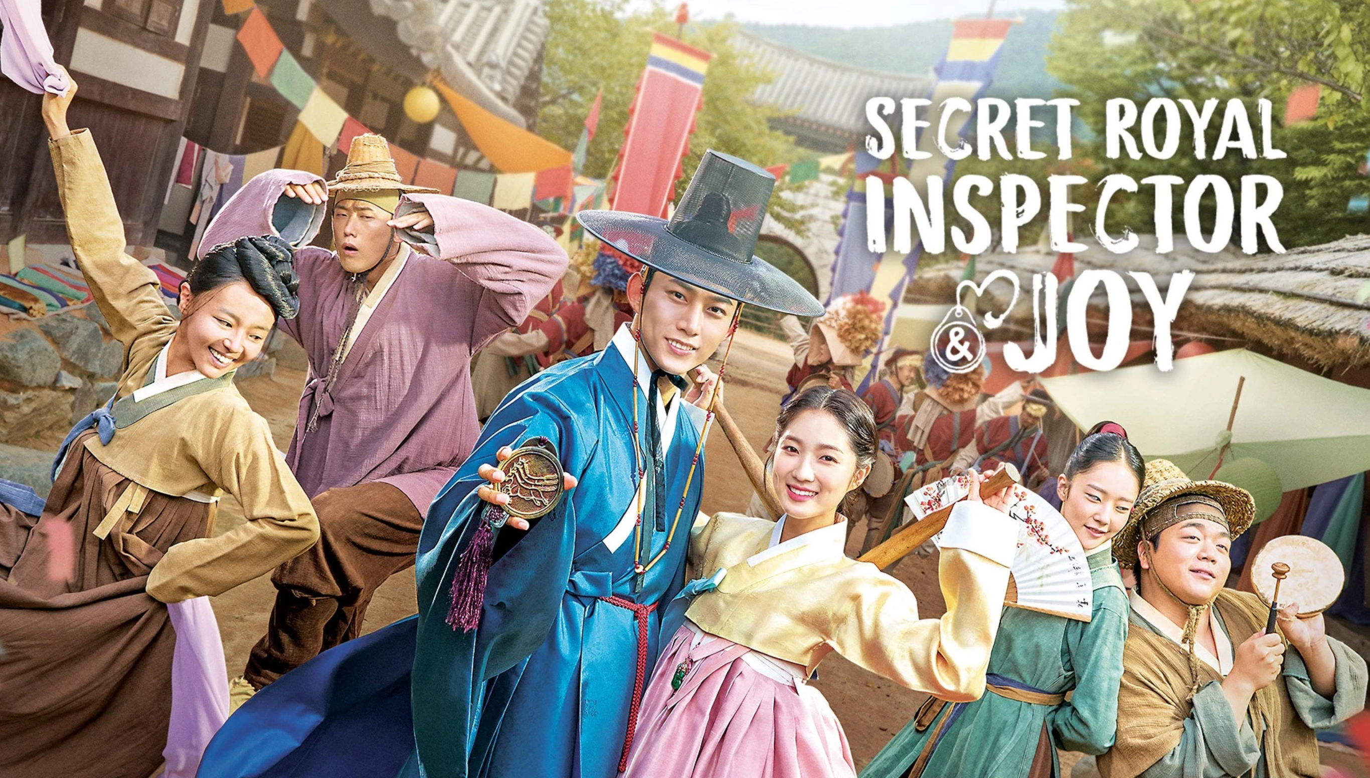 Secret Royal Inspector & Joy (2021) - ตรวจรัก ภารกิจลับ พากย์ไทย | ตอนที่ 1-16 (จบ)