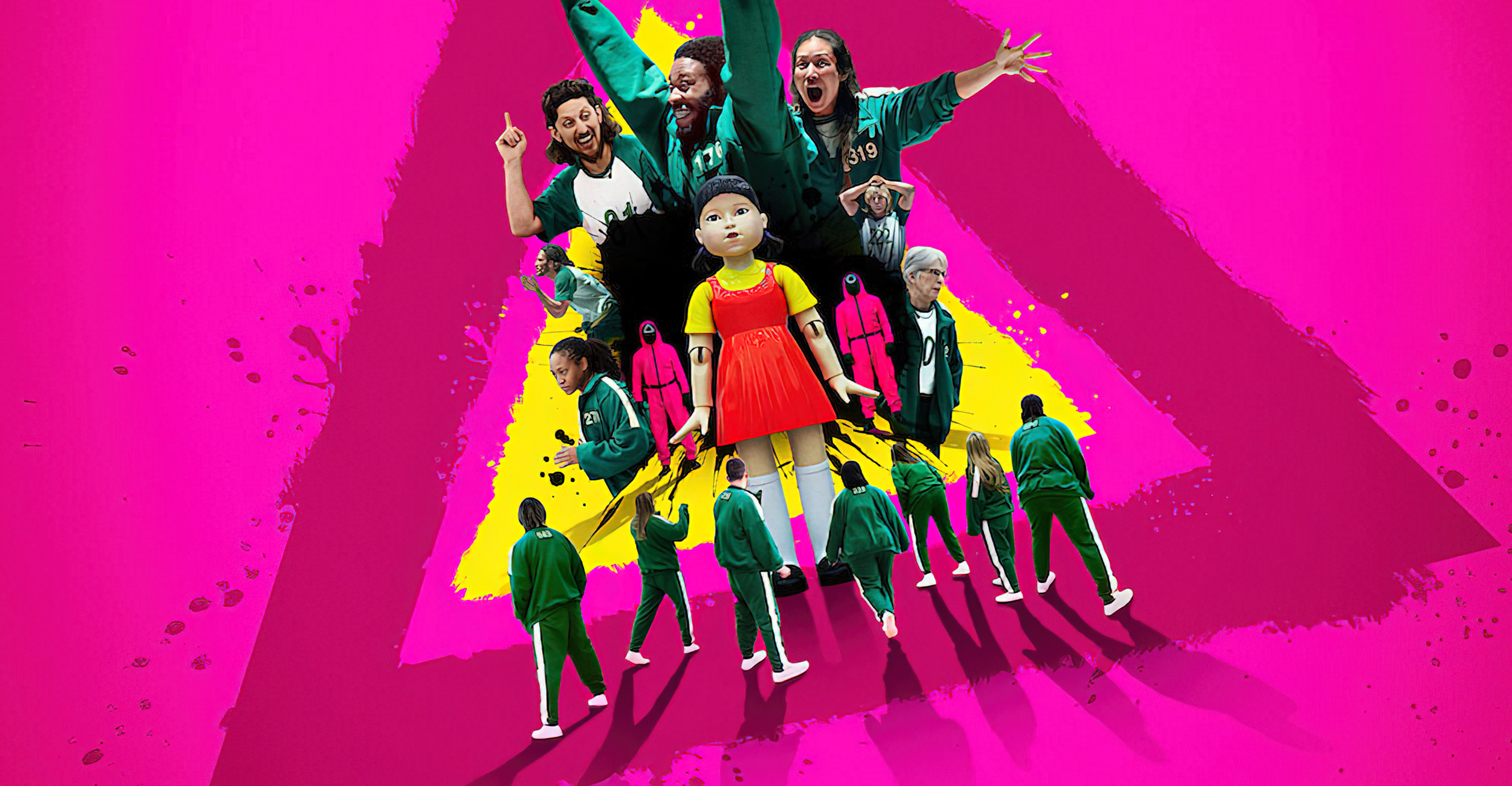 Squid Game The Challenge Season 1 (2023)