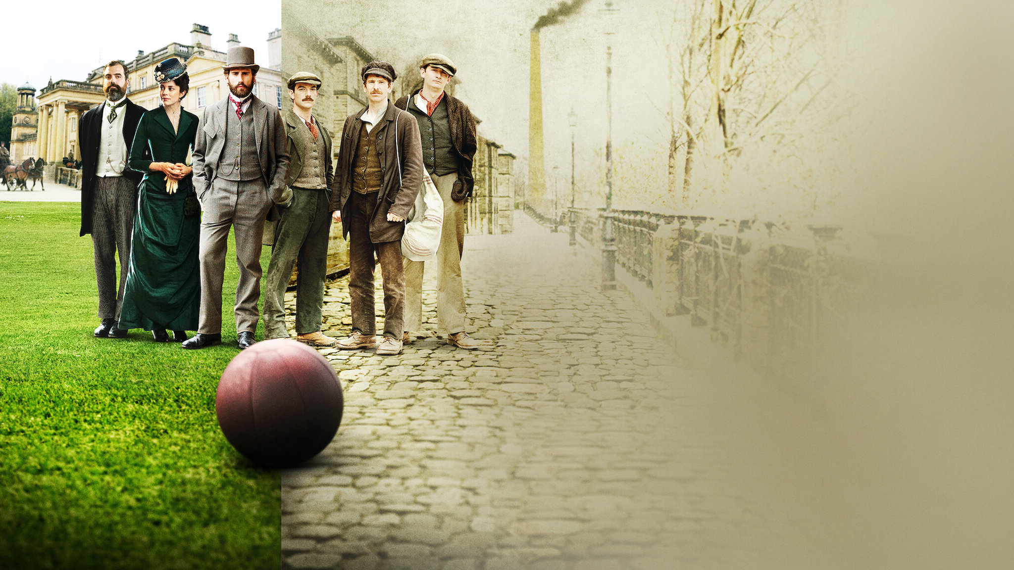 The English Game (2020) Season 1  - The English Game (2020) Season 1