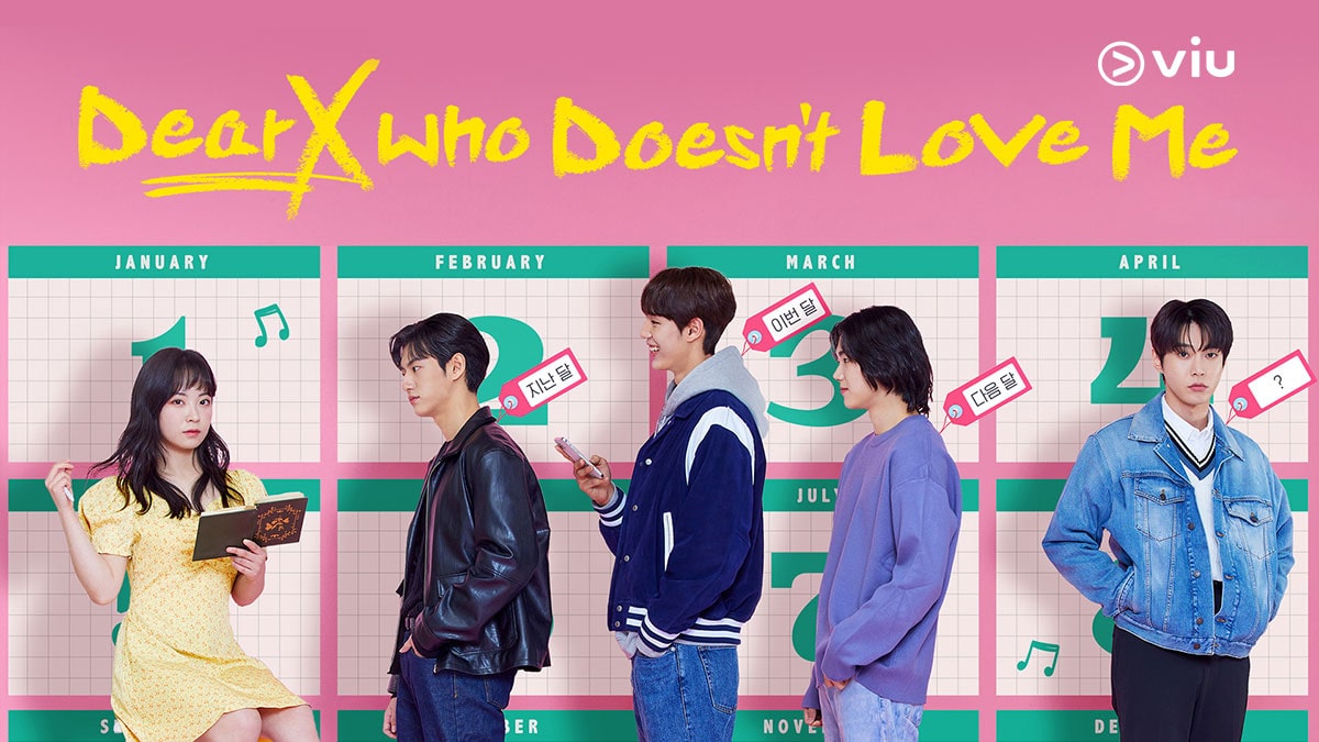 Dear X Who Doesn't Love Me (2022) - Dear X Who Doesn't Love Me ซับไทย | ตอนที่ 1-10 (จบ)