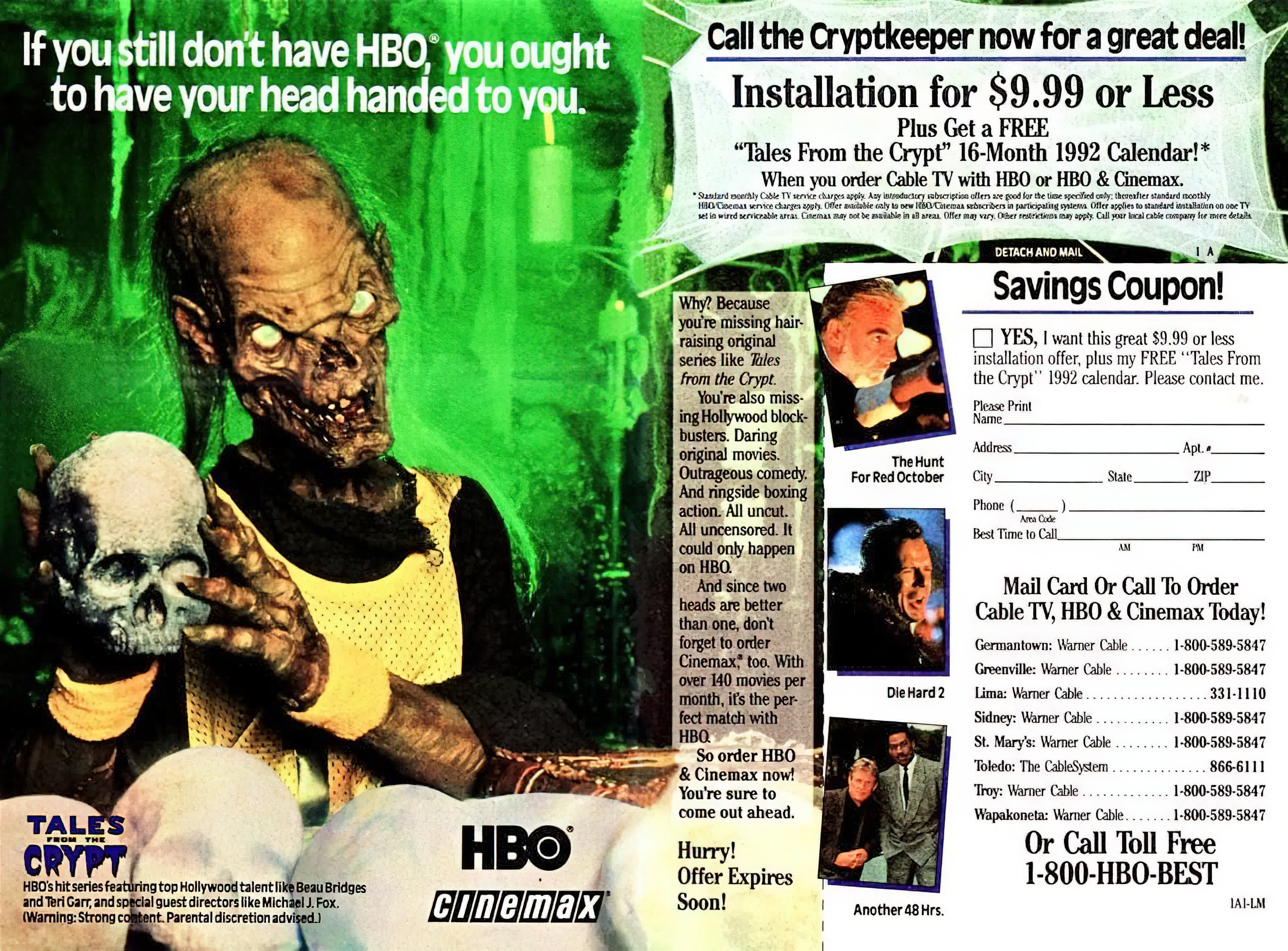 Tales from the Crypt (1989)