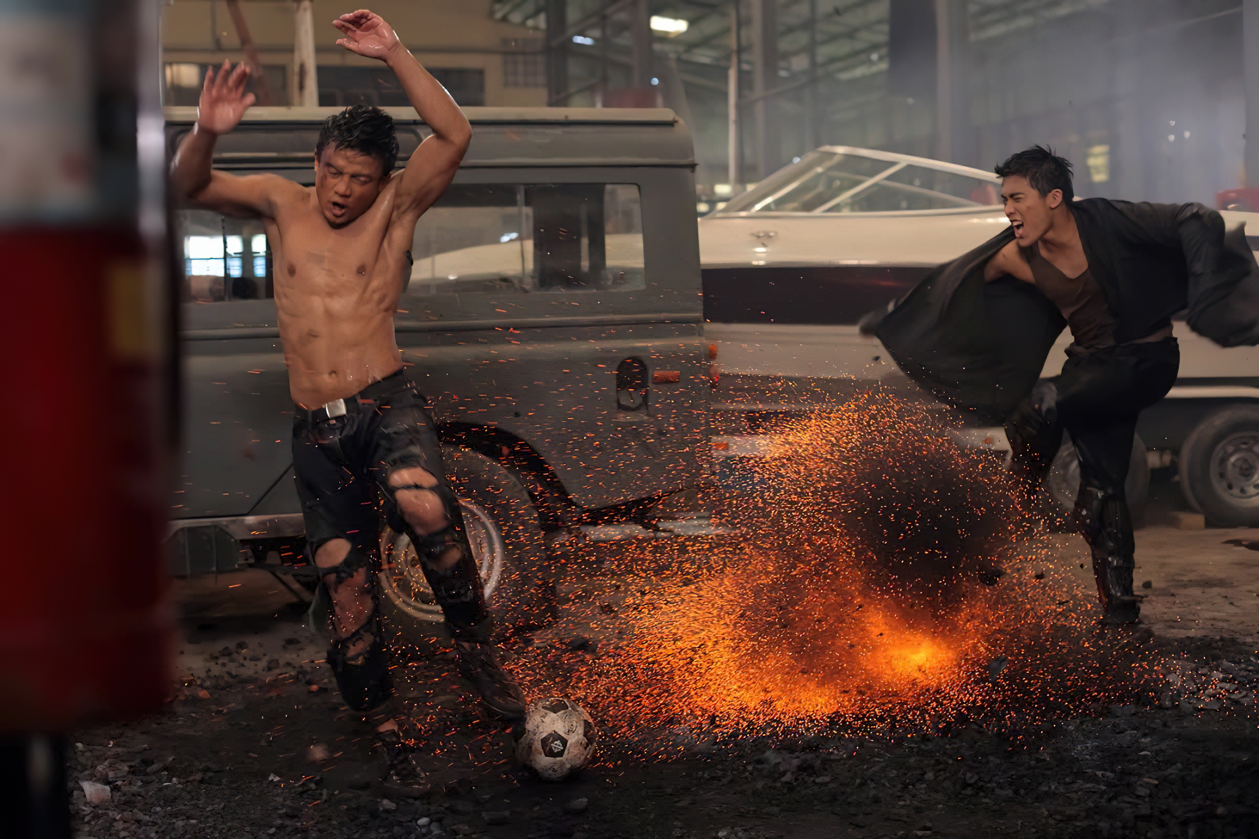 Vengeance of an Assassin (2014) เร็วทะลุเร็ว - เร็วทะลุเร็ว (2014)