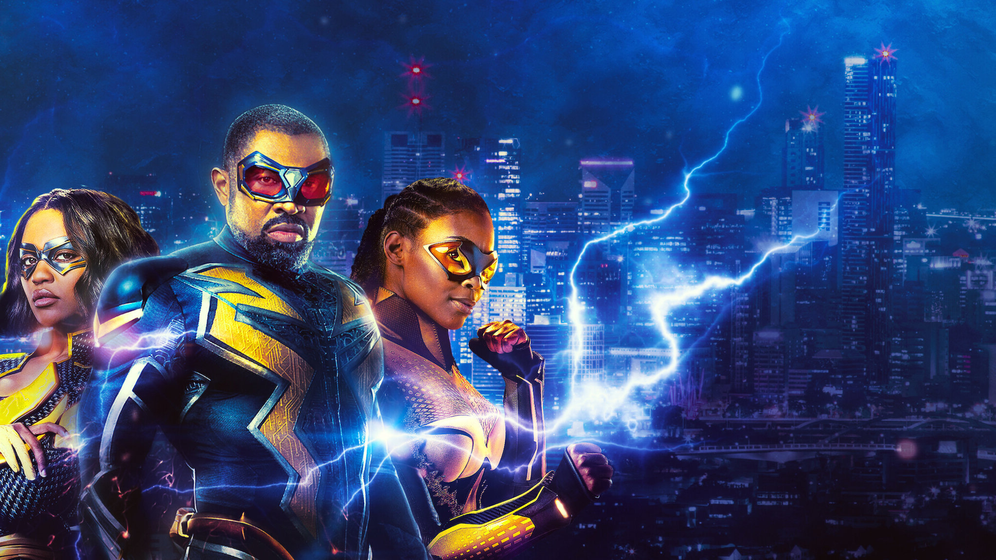 Black Lightning Season 04 (2021)  - Black Lightning Season 04 (2021) แบล็ก ไลท์นิง [พากย์ไทย]