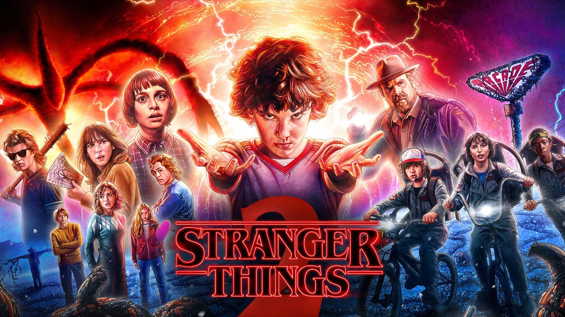 Stranger Things Season 2 (2017) - Stranger Things Season 2 (2017)