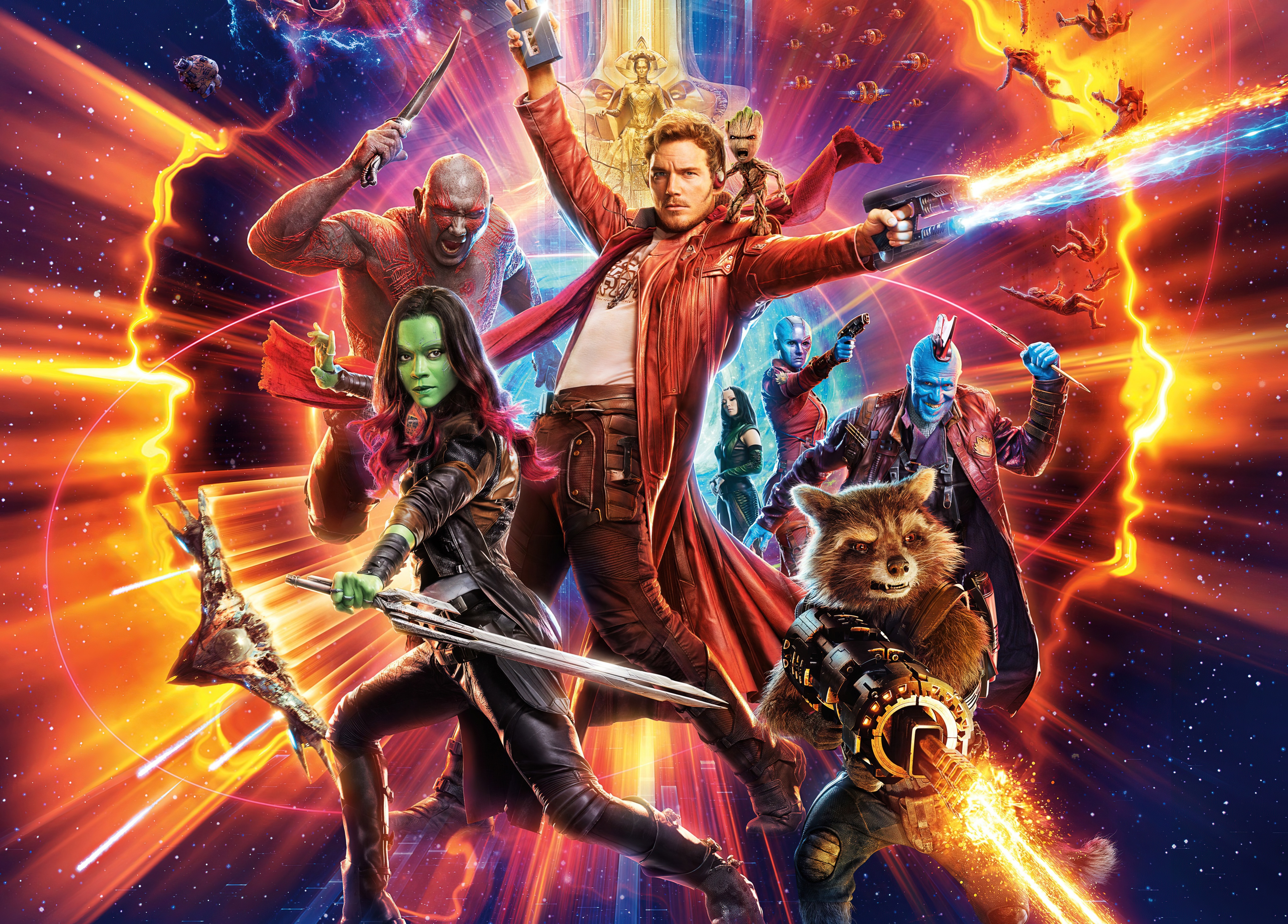 Guardians of the Galaxy Vol. 2 (2017) -A60- -marvel- - Guardians of the Galaxy Vol. 2 (2017) รวมพันธุ์นักสู้พิทักษ์จักรวาล 2