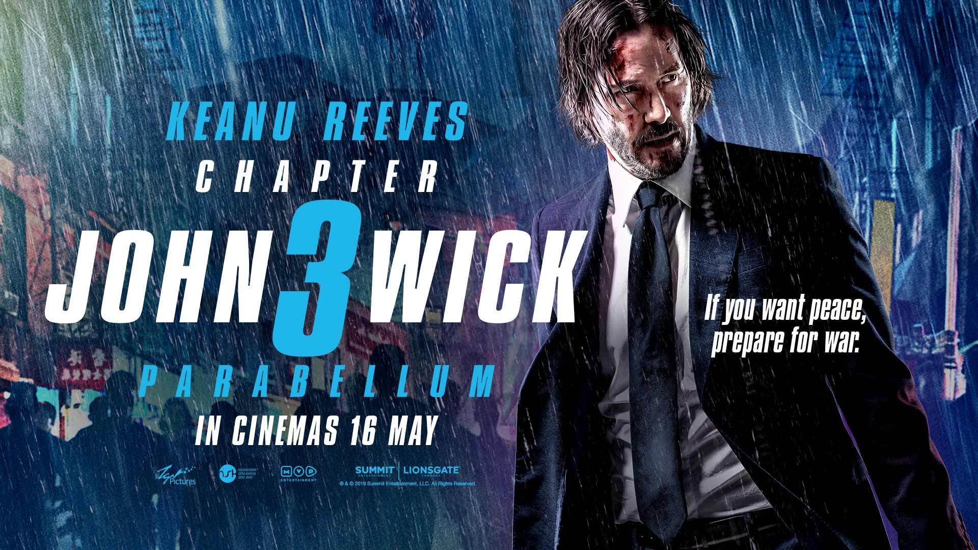 John Wick Chapter 3 - จอห์น วิค แรงกว่านรก 3