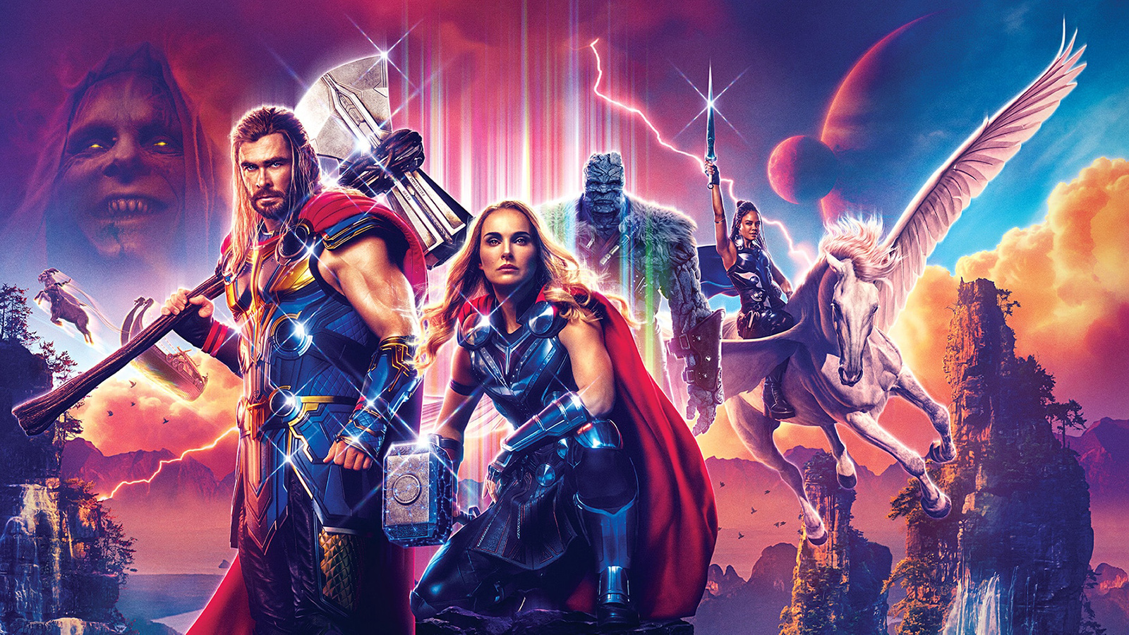 Thor 4 Love and Thunder (2022) - Thor Love and Thunder (2022) ด้วยรักและอัสนี