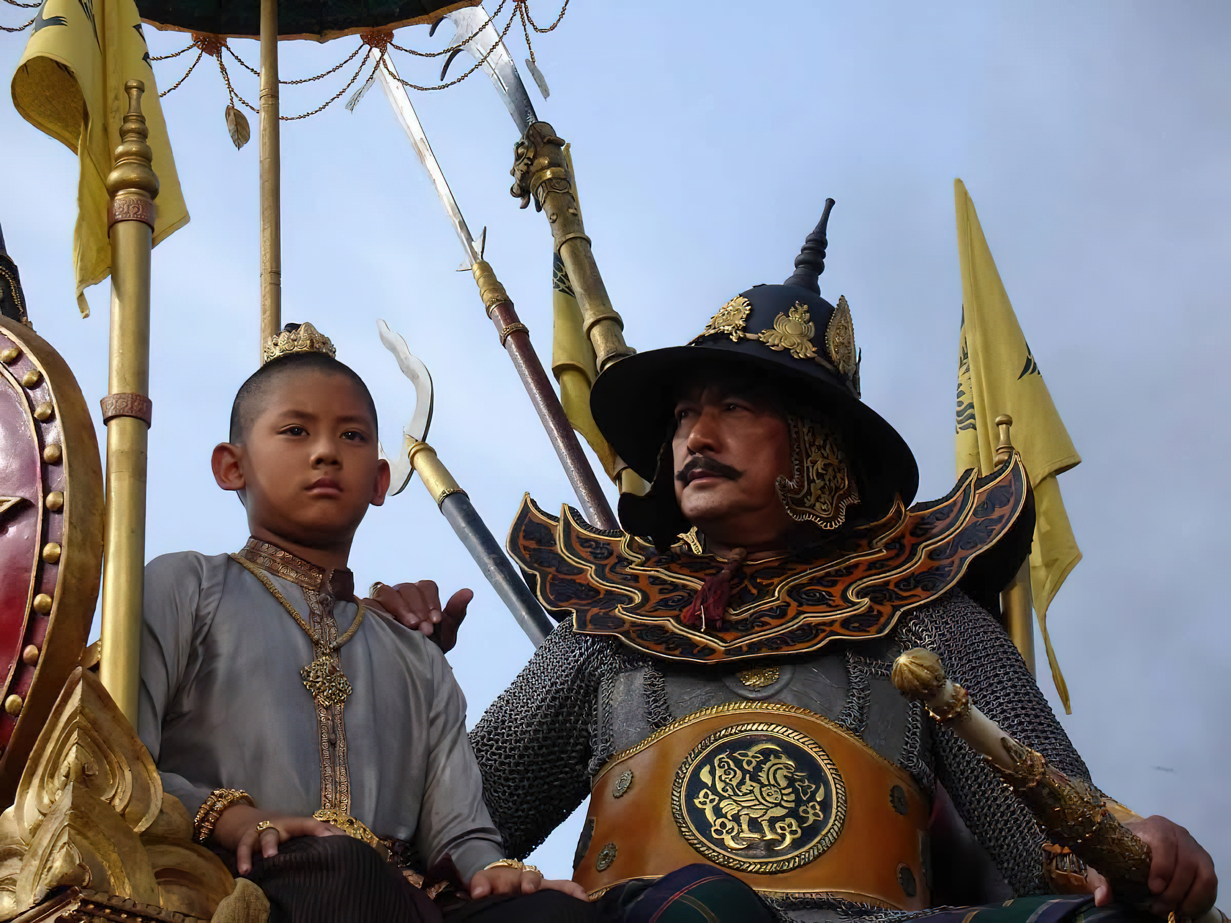 ตำนานสมเด็จพระนเรศวรมหาราช ภาค ๑ องค์ประกันหงสา (2007) - ตำนานสมเด็จพระนเรศวรมหาราช ภาค ๑ องค์ประกันหงสา (2007)