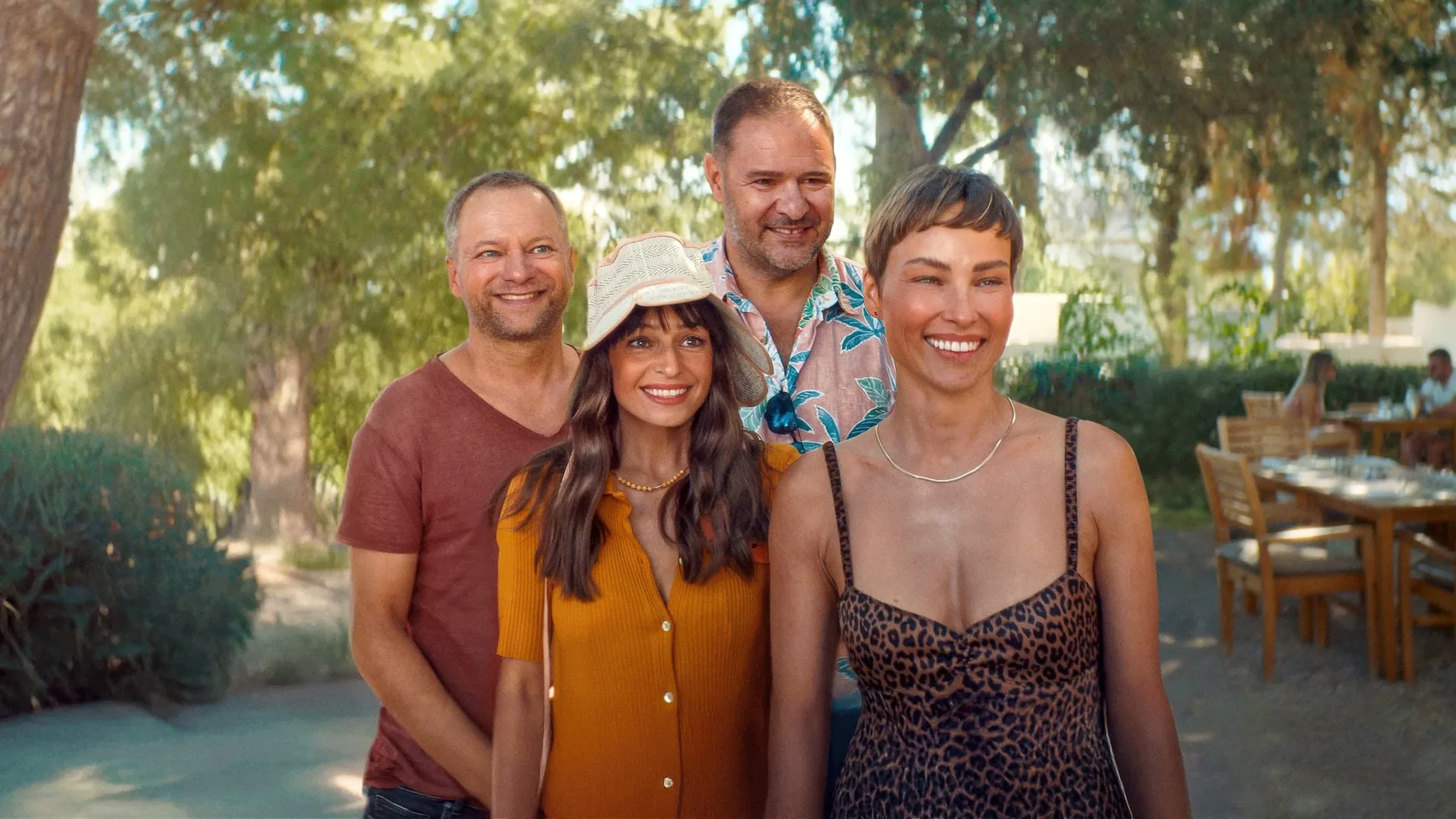 Planet Single Greek Adventure (2025) เกาะรักพักโสด: ผจญภัยในกรีซ