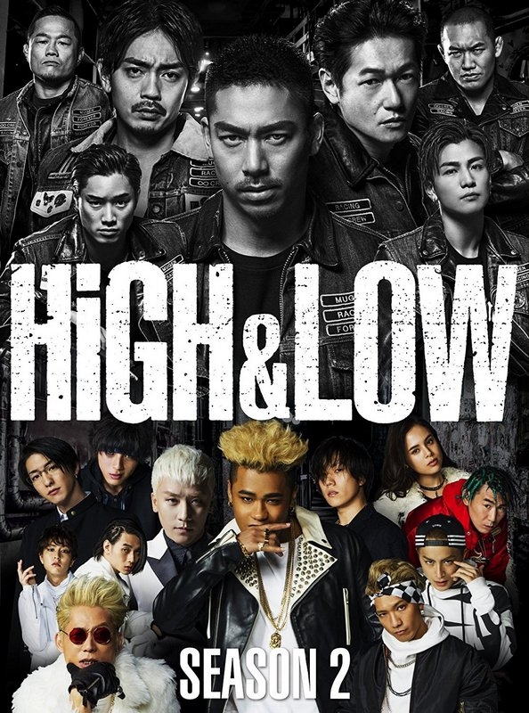 High & Low The Story of S.W.O.R.D. Season 2 1-10 จบภาค (ซับไทย)