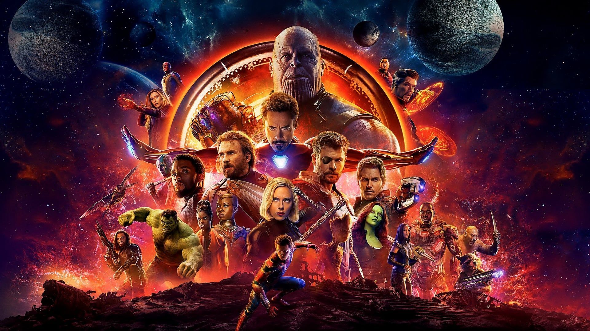 Avengers: Infinity War - อเวนเจอร์ 3 มหาสงครามล้างจักรวาล