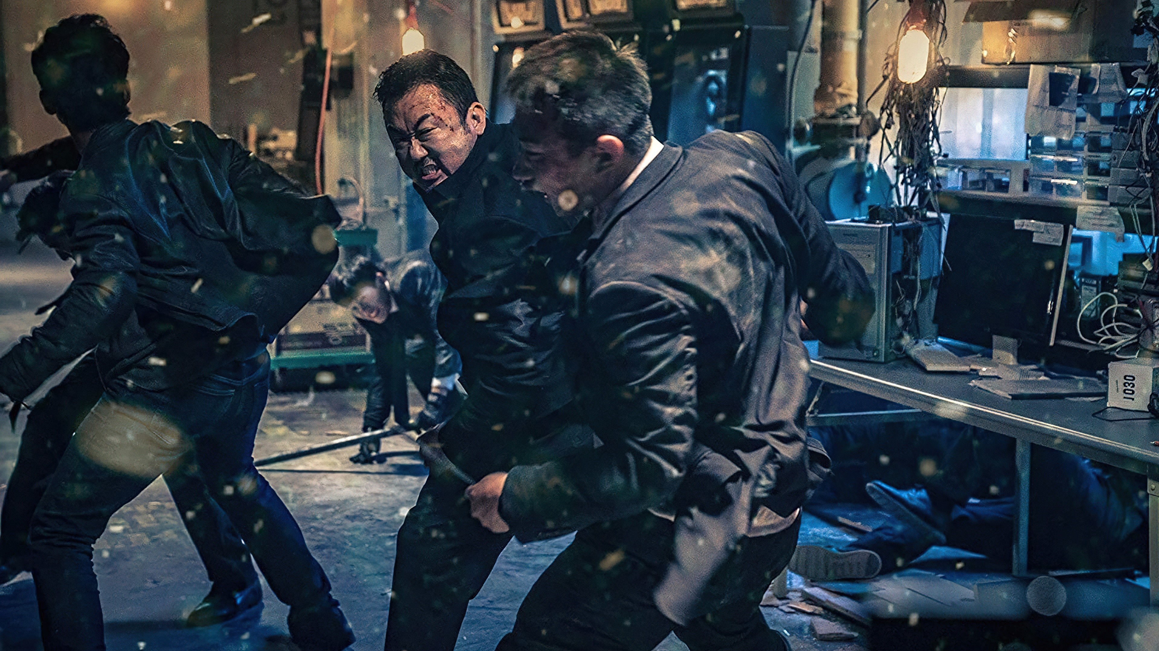 -The Gangster, The Cop, The Devil (2019) - The Gangster  the Cop the Devil (2019) แก๊งค์ตำรวจปีศาจ