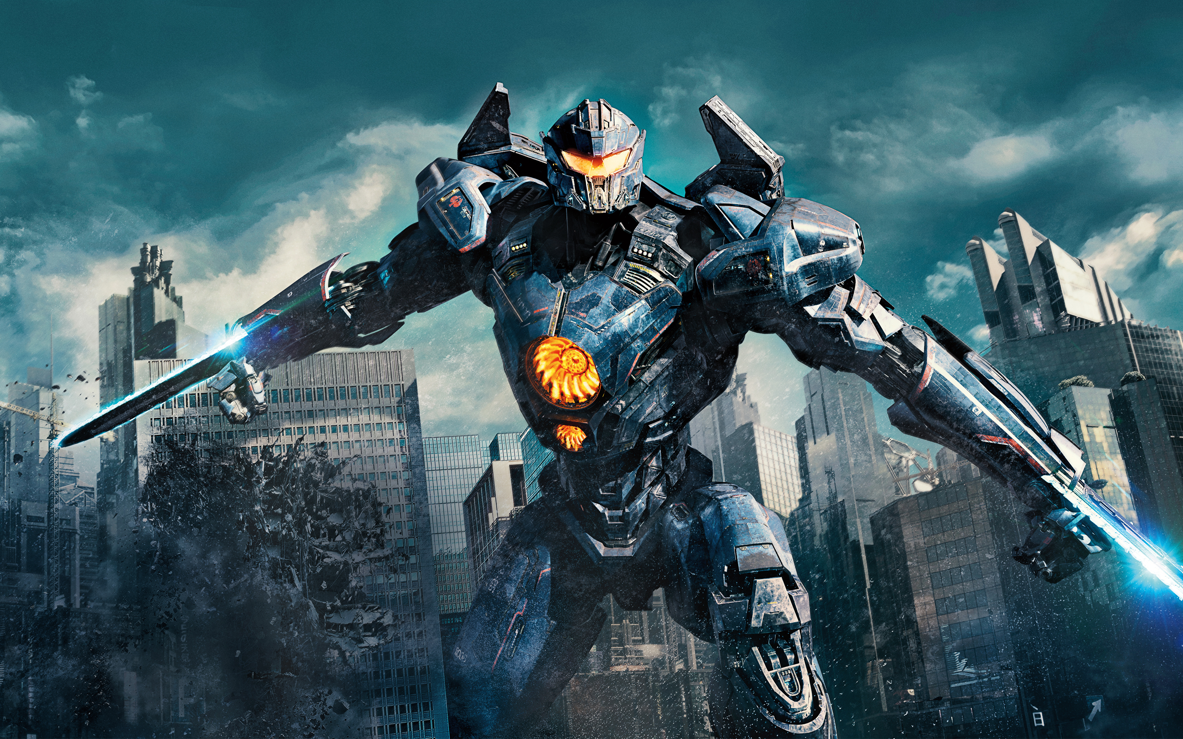 Pacific Rim Uprising (2018) -A60- - Pacific Rim: Uprising (2018) แปซิฟิค ริม ปฏิวัติพลิกโลก