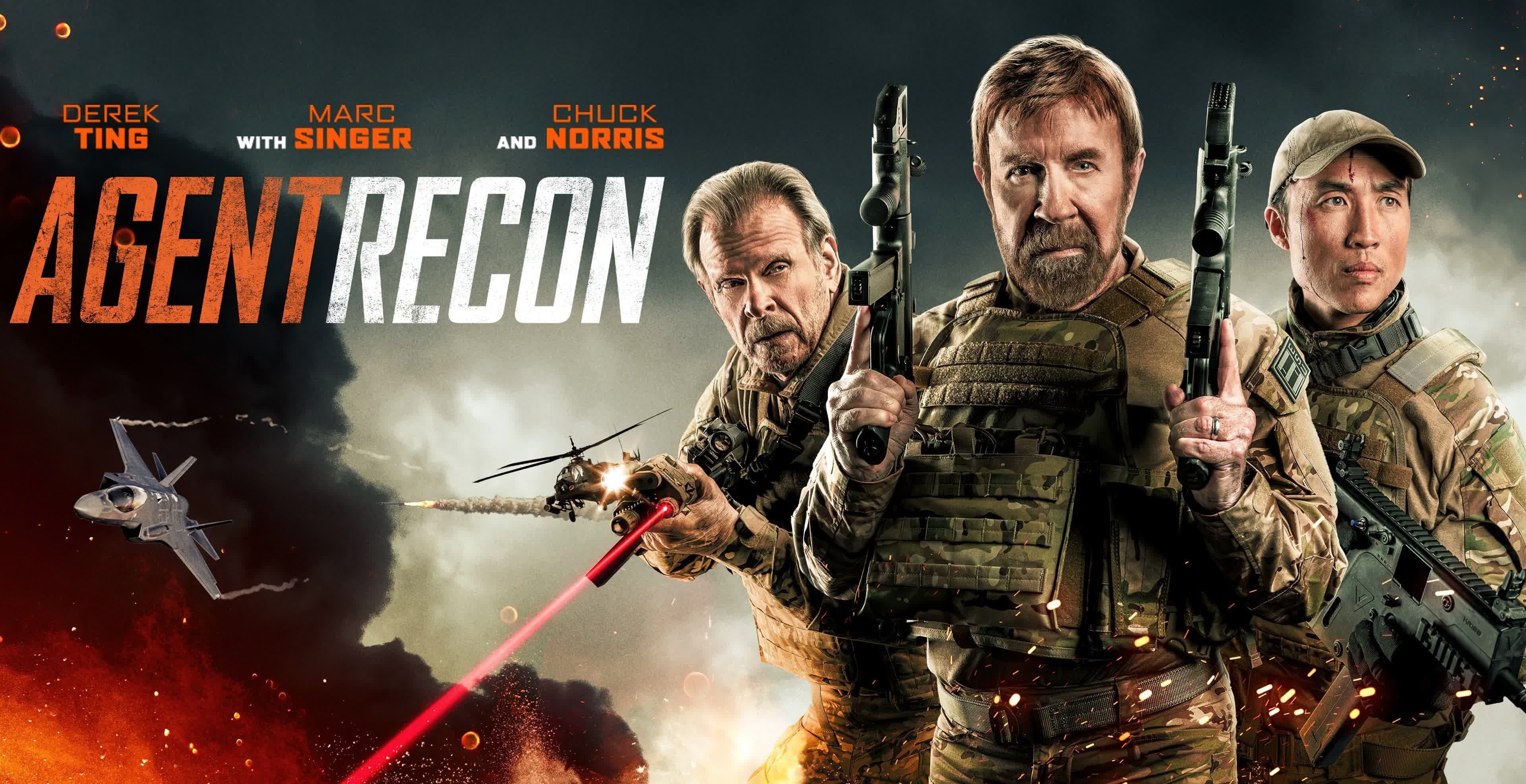 Agent Recon (2024) หุ่นกลคนพิฆาต