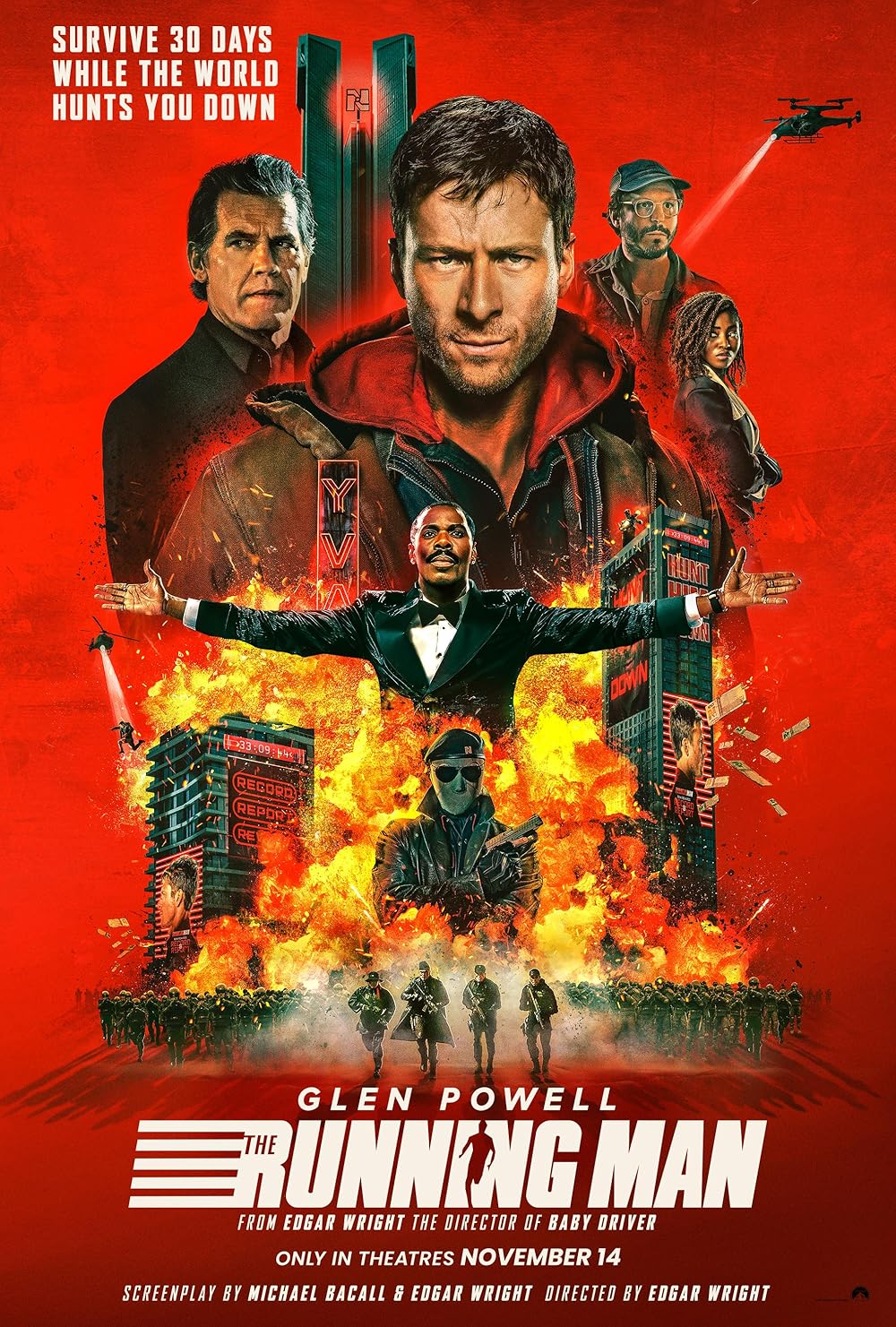 The Running Man (2025) - เดอะรันนิ่งแมน [ไทยโรง] V.2