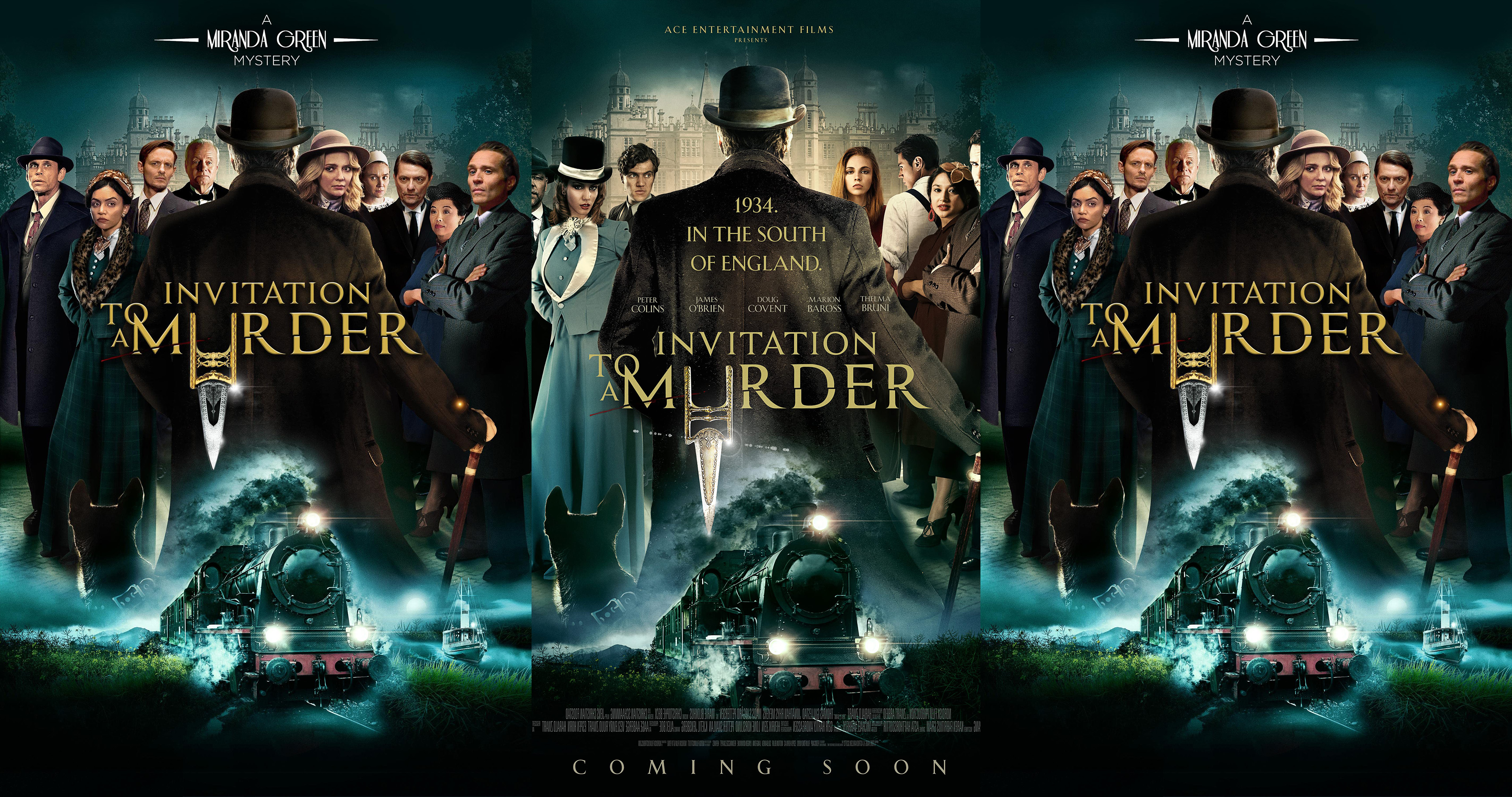 Invitation to a Murder (2023) - Invitation to a Murder (2023) [ไม่มีซับไทย]