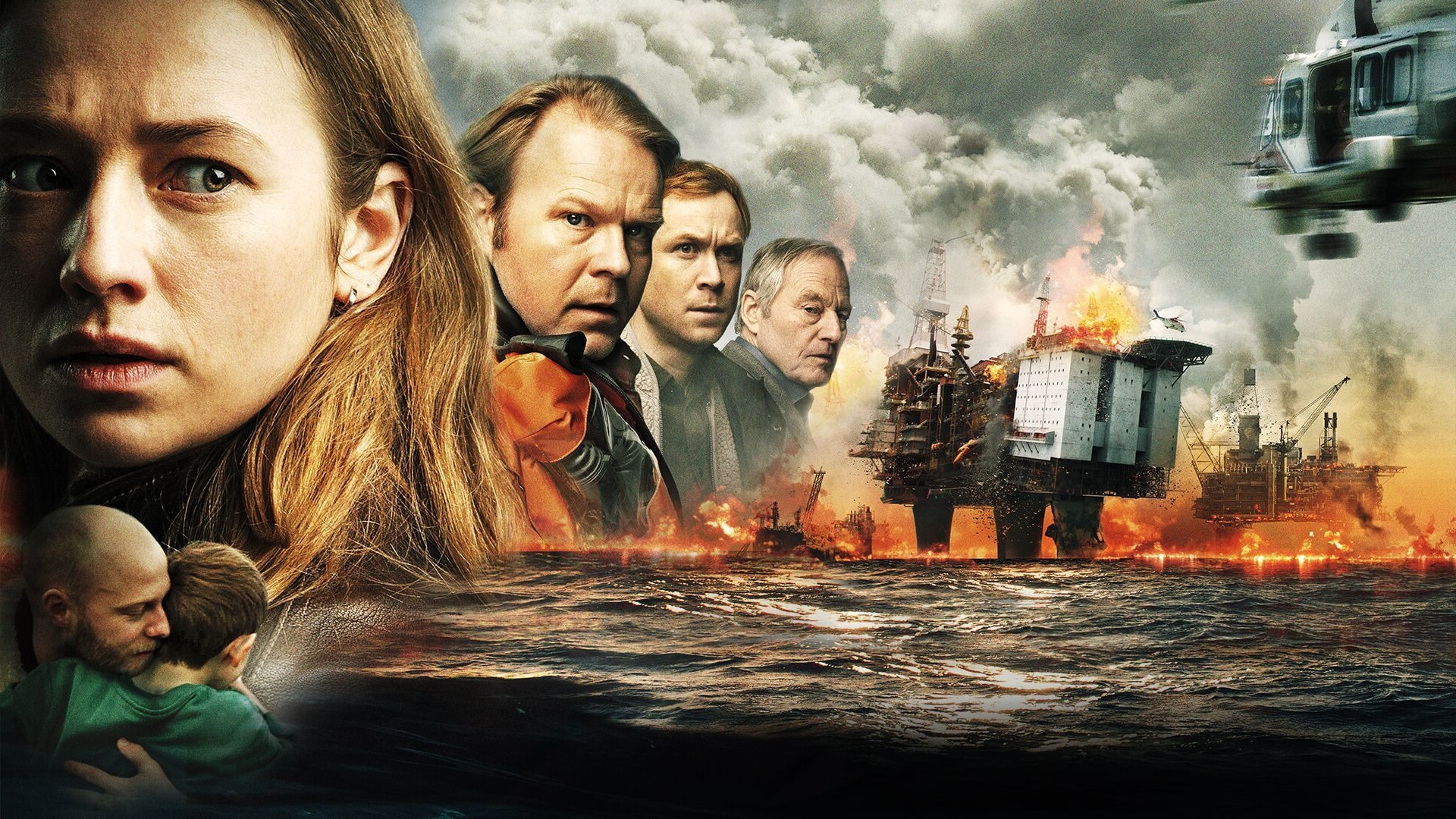 The Burning Sea (Nordsjøen) (2021) - The Burning Sea (2021) มหาวิบัติหายนะทะเลเพลิง