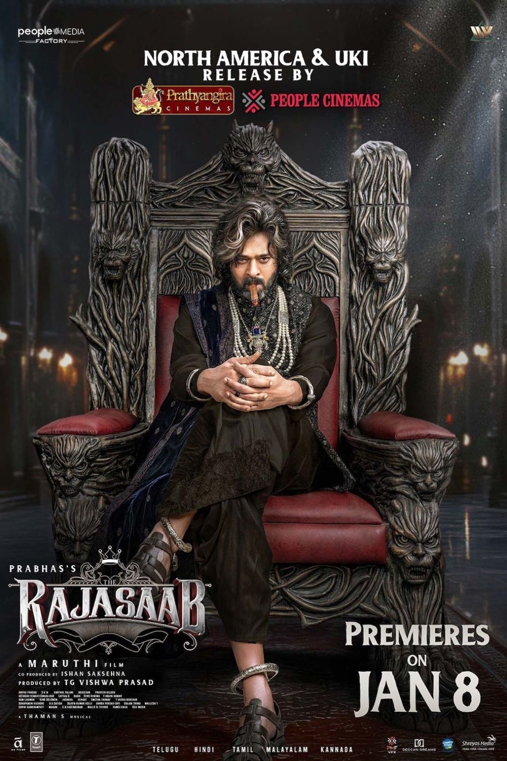 The Raja Saab (2026) [ซับไทย]