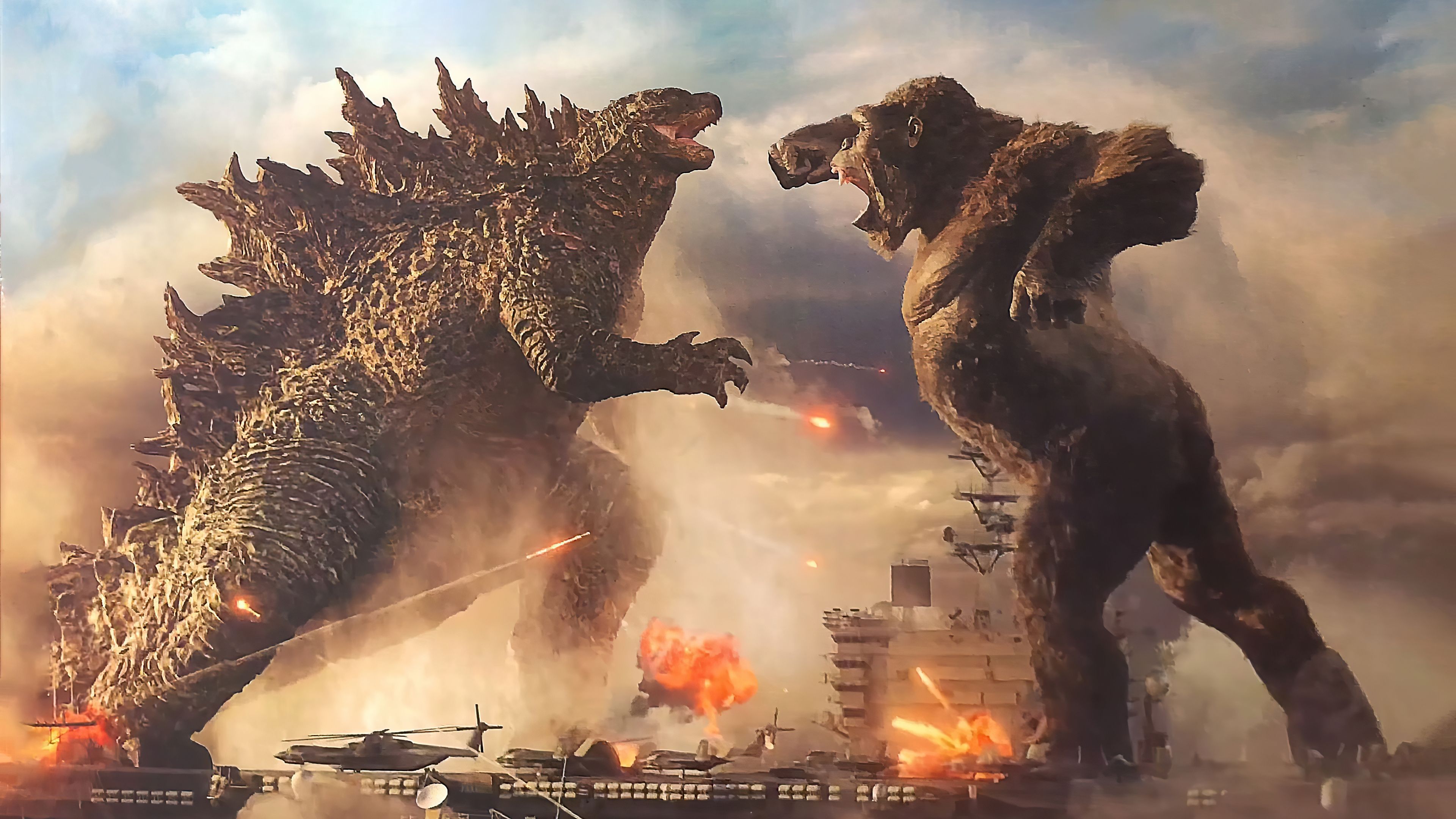 Godzilla vs. Kong  (2021) - ก็อดซิลล่า ปะทะ คอง