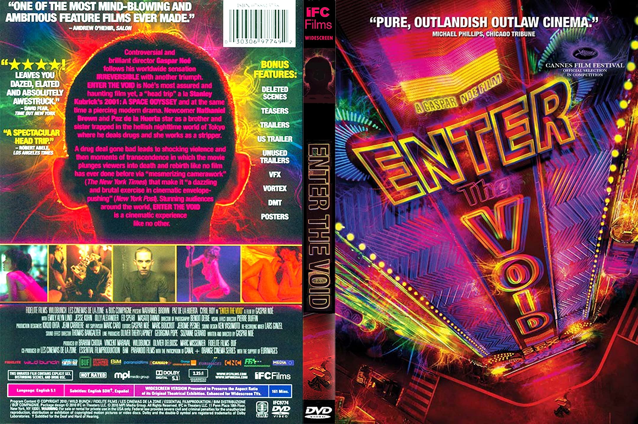 Enter the Void (2009) 18+ - Enter the Void (2009) ทริปมึนๆ ของวิญญาณเมายา