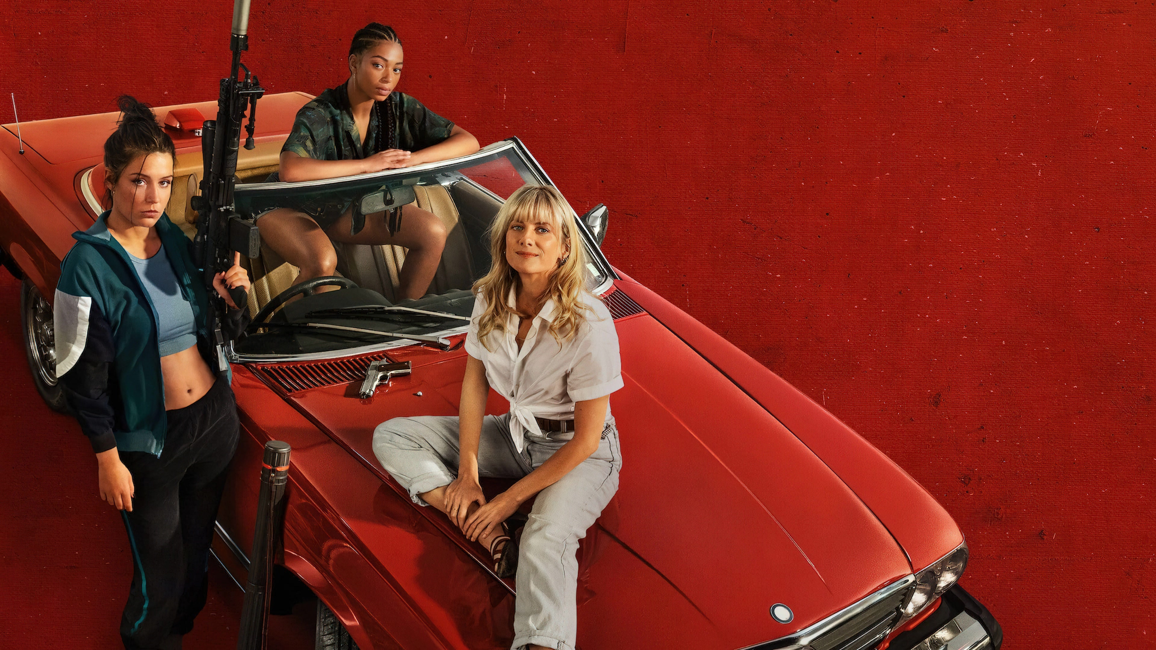 Wingwomen (2023) - Wingwomen (2023) ร่วมด้วยช่วยกัน ปล้น