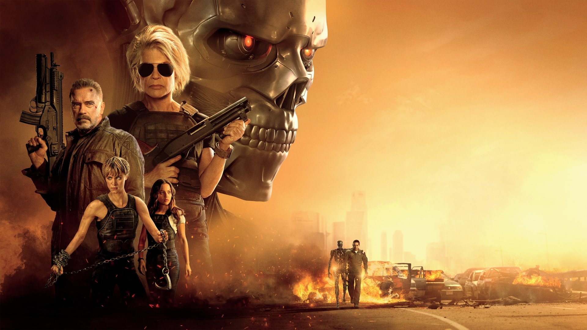Terminator: Dark Fate  - คนเหล็ก 6 วิกฤตชะตาโลก