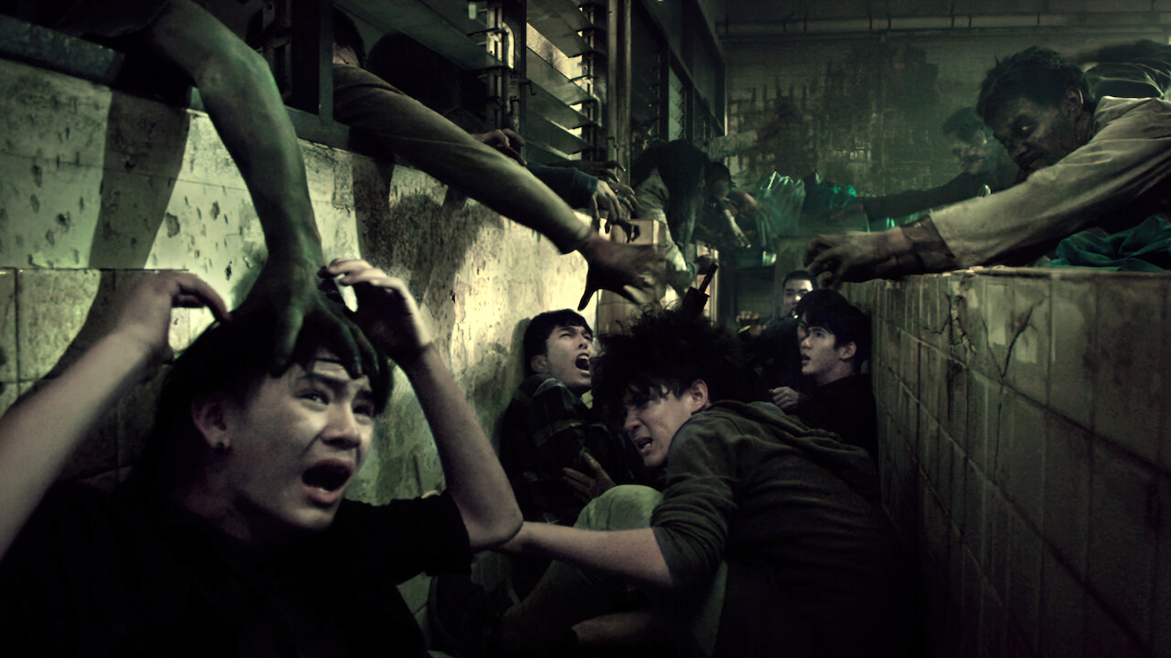 Zombie Fighters (2017)  - กัดกระชากเกรียน (2017)