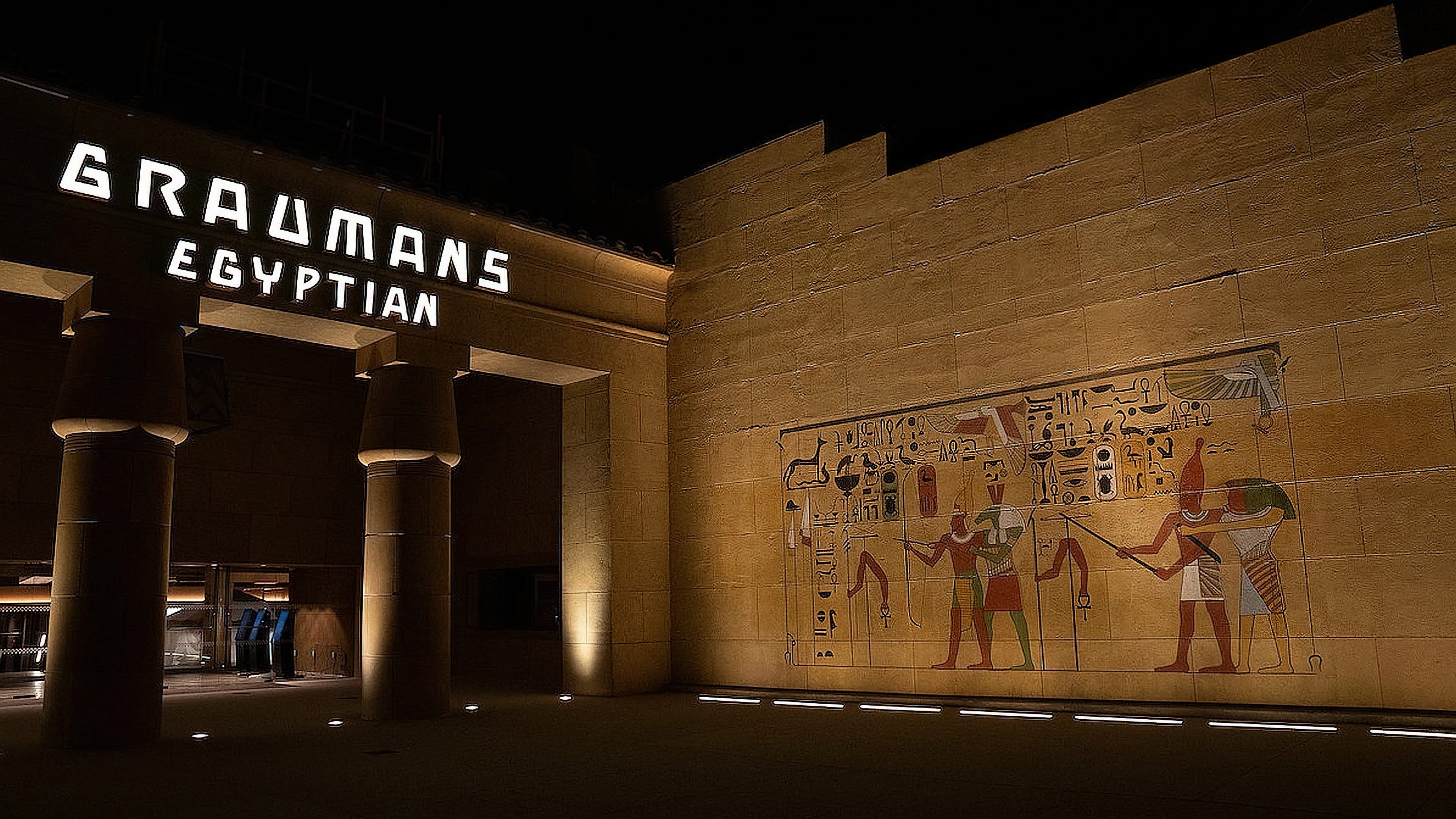 Temple of Film: 100 Years of the Egyptian Theatre (2023) - Temple of Film (2023) 100 ปีโรงละครอียิปต์