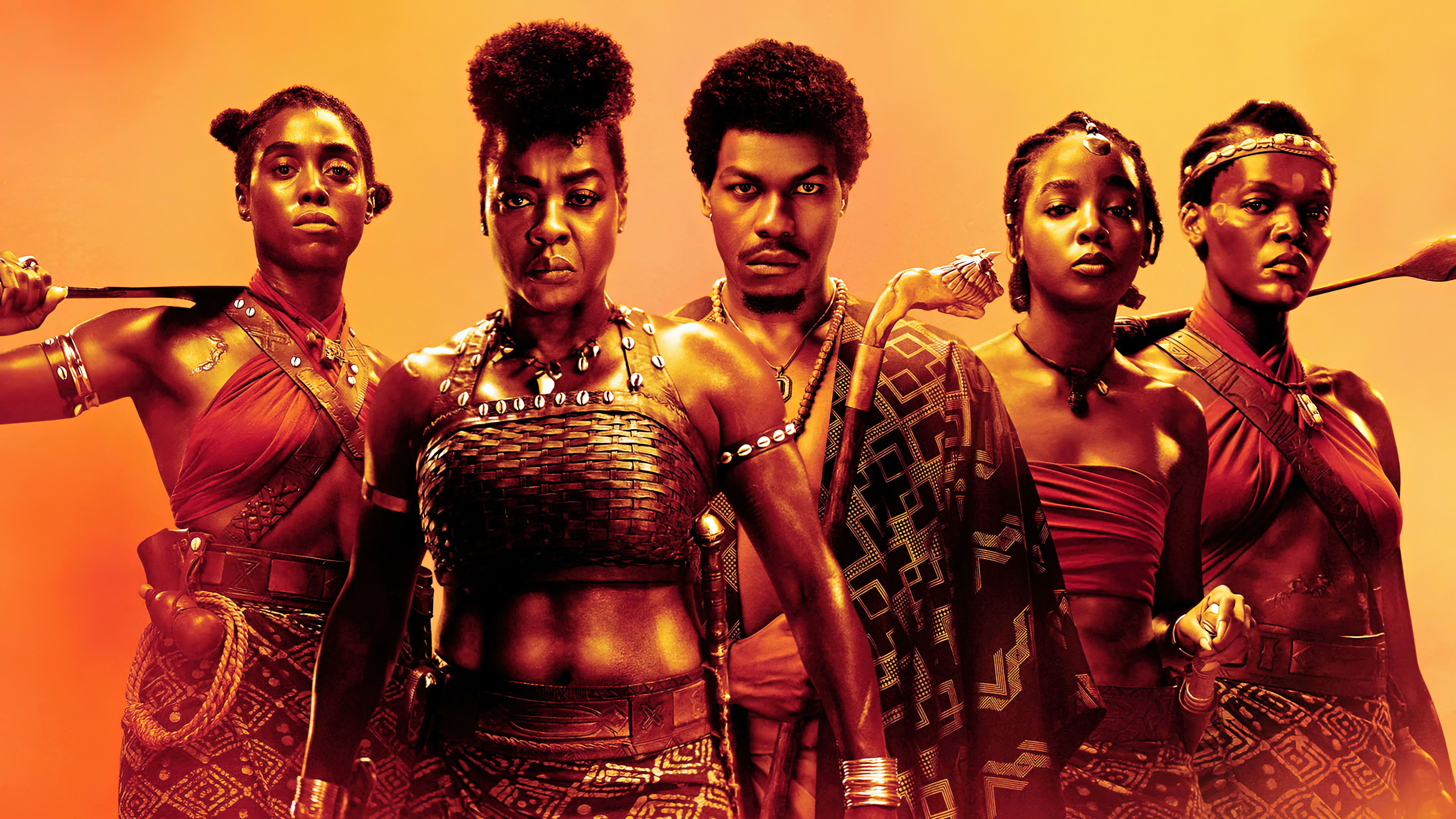 The Woman King (2022) - The Woman King (2022) มหาศึกวีรสตรีเหล็ก