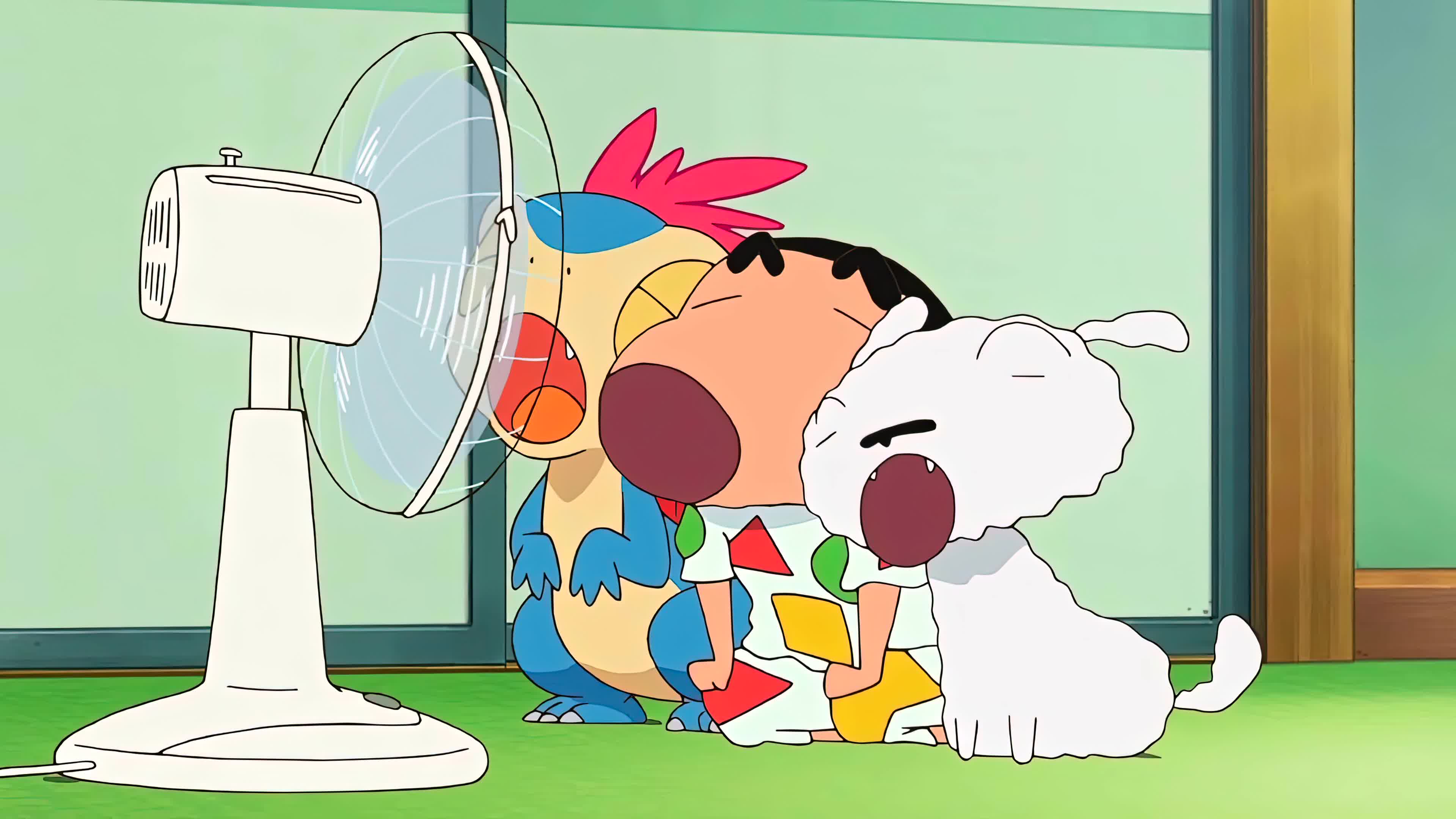 Crayon Shin-chan Ora's Dinosaur Diary - ชินจัง เดอะมูฟวี่ ไดอารี่เพื่อนรัก ไดโนเสาร์ของพวกเรา (2024)